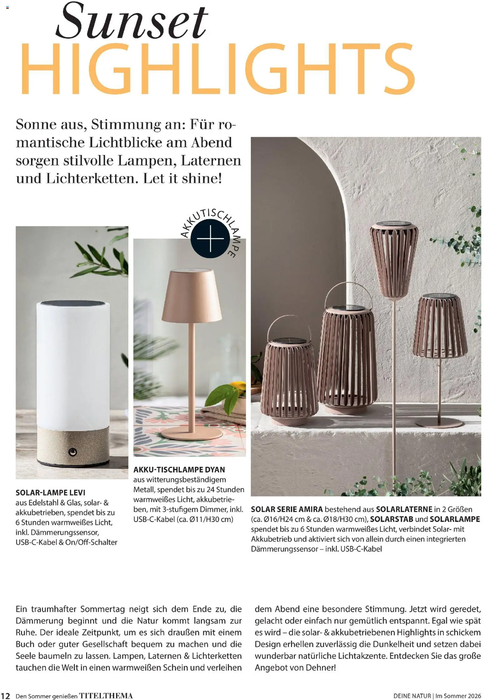 Die besten Angebote | Dehner Flugblatt ab 01.05.2026 | - Jetzt stöbern! | Österreich