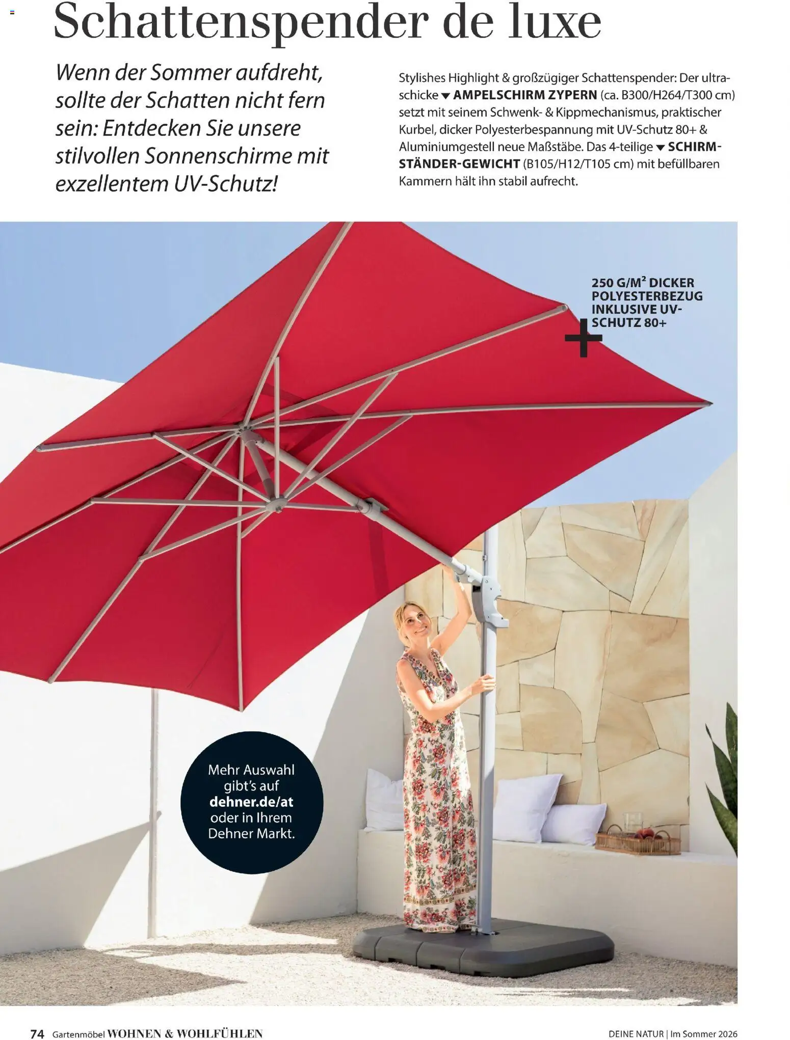 Die besten Angebote | Dehner Flugblatt ab 01.05.2026 | - Jetzt stöbern! | Österreich
