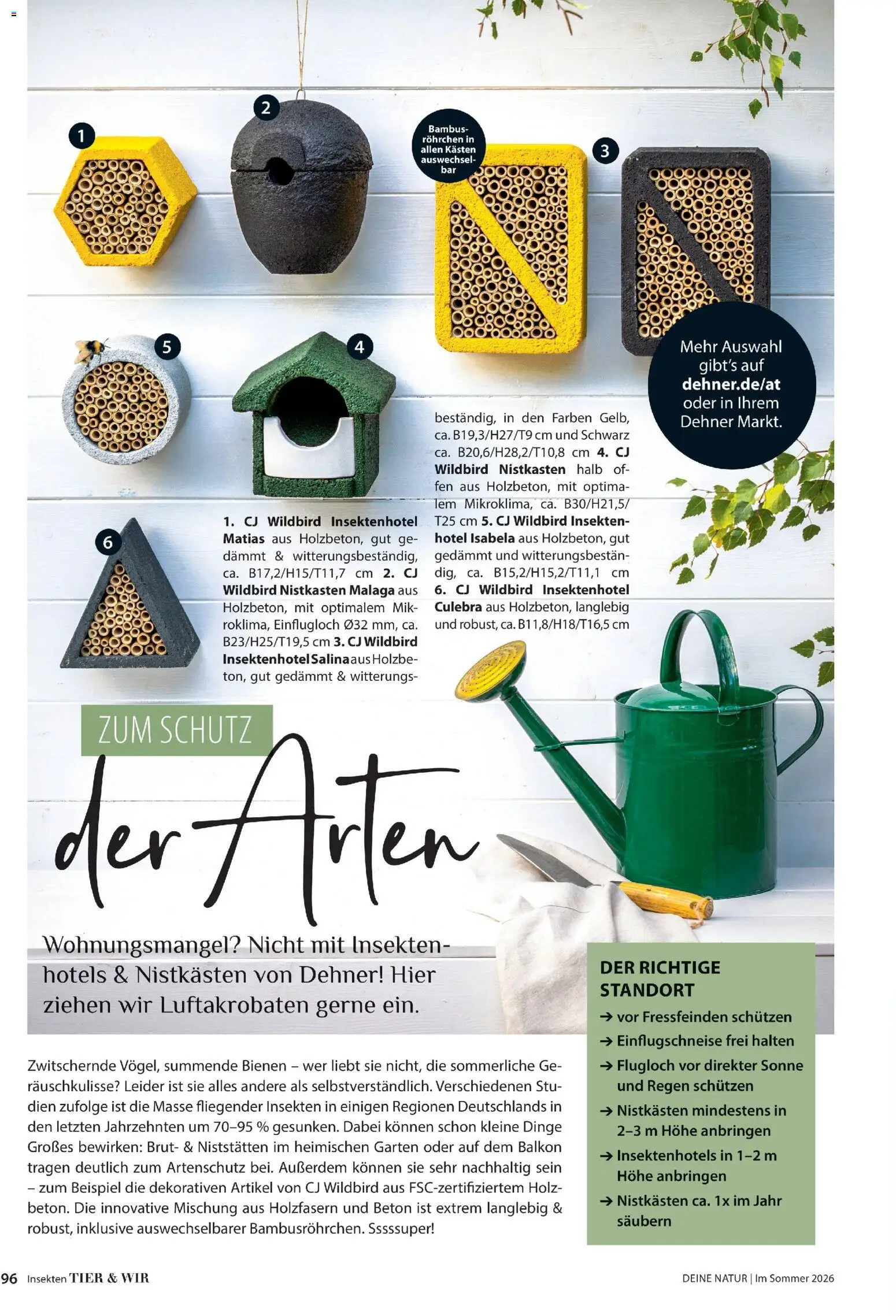Die besten Angebote | Dehner Flugblatt ab 01.05.2026 | - Jetzt stöbern! | Österreich
