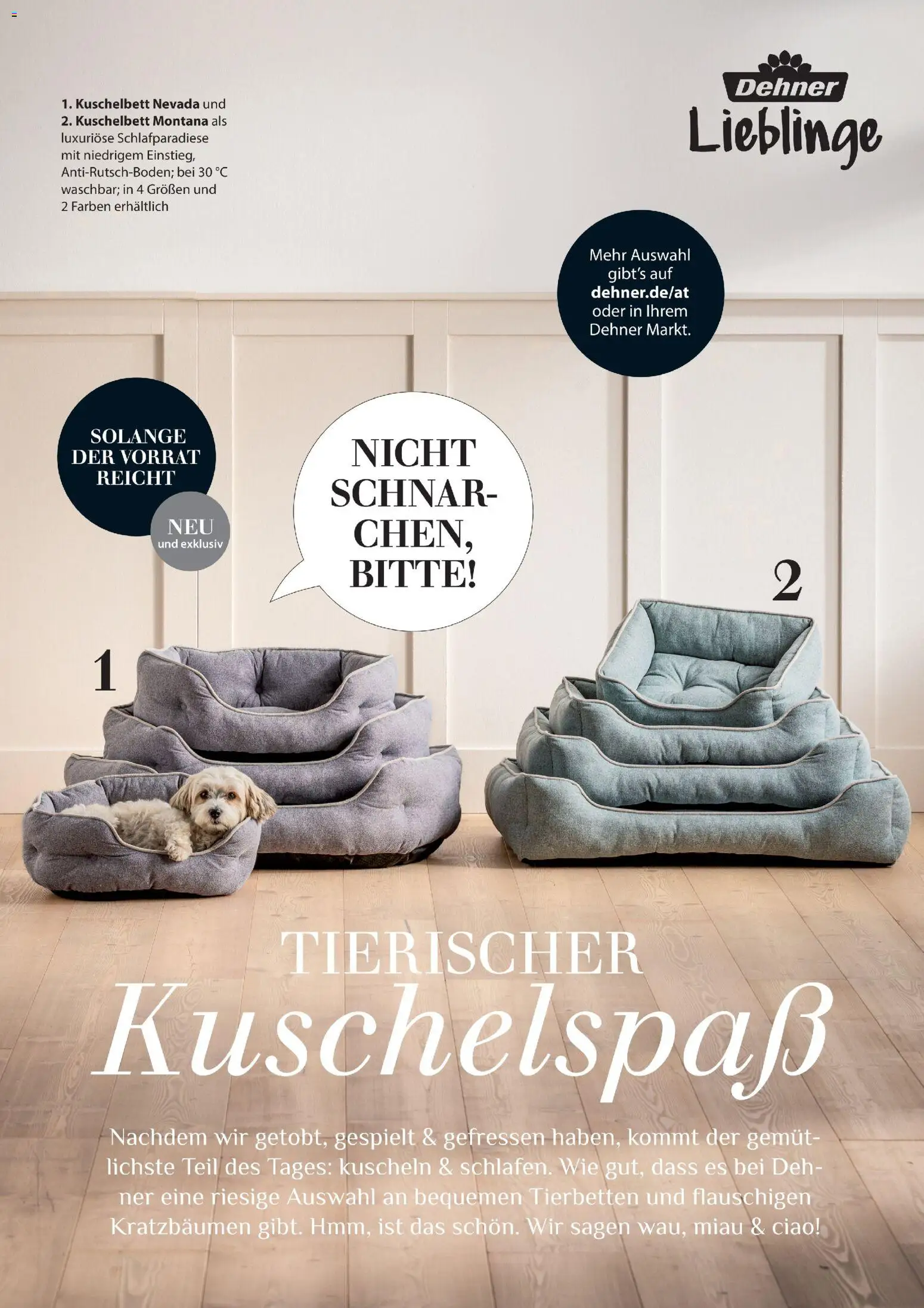 Die besten Angebote | Dehner Flugblatt ab 01.05.2026 | - Jetzt stöbern! | Österreich