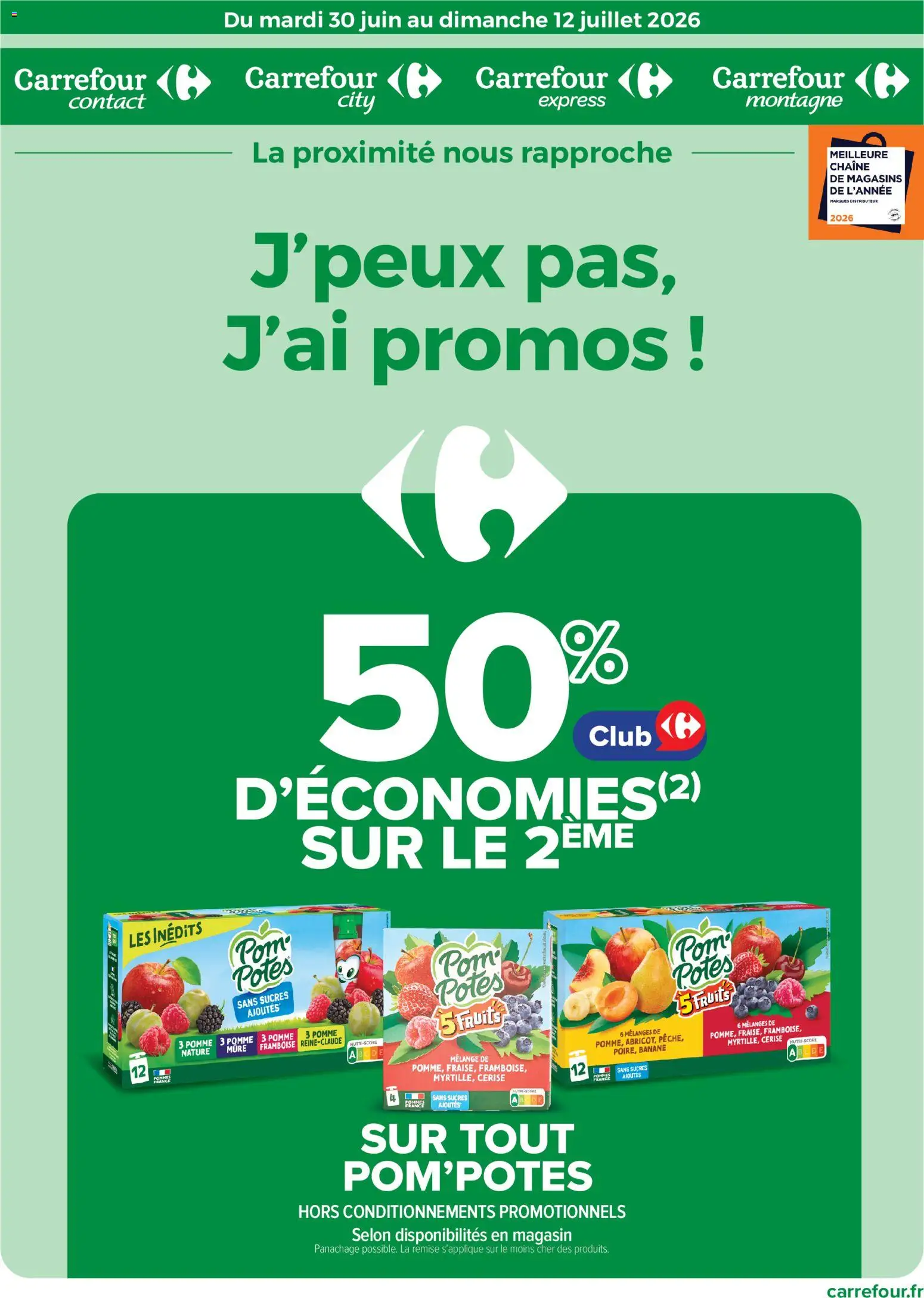 Les promos Carrefour City débarquent le 30/06/2026 ! 🤯💰 | France