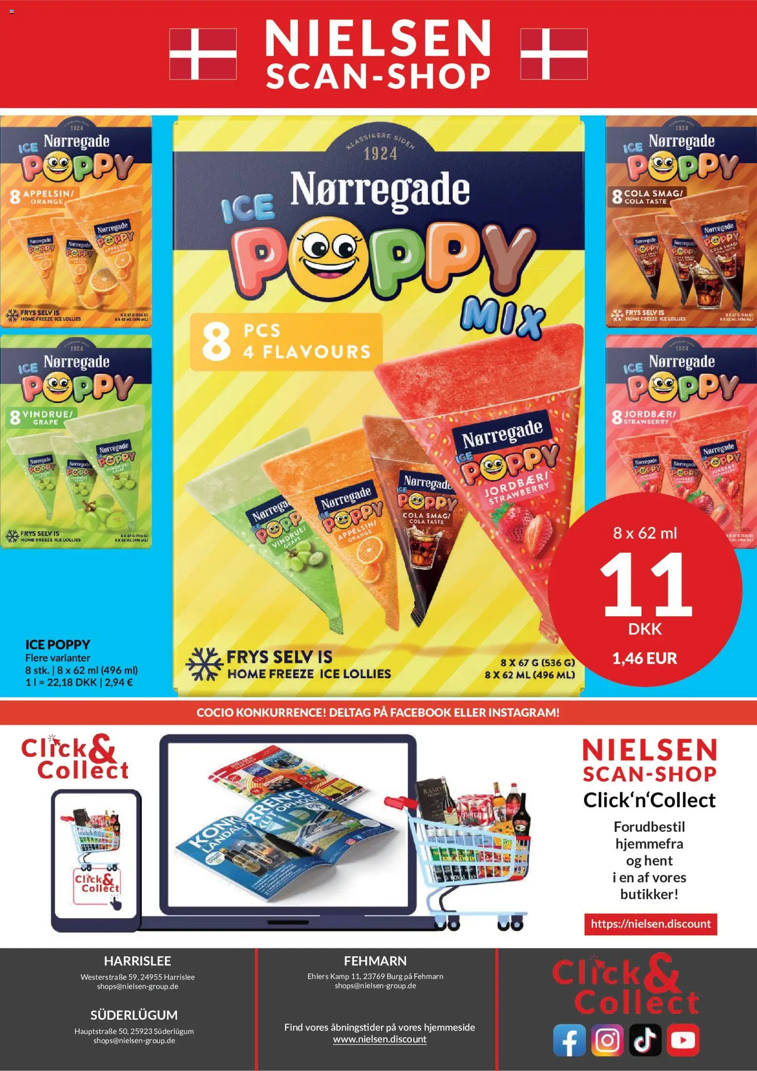 Nielsen Discount - Tilbudsavis Tilbudsavis in Danmark