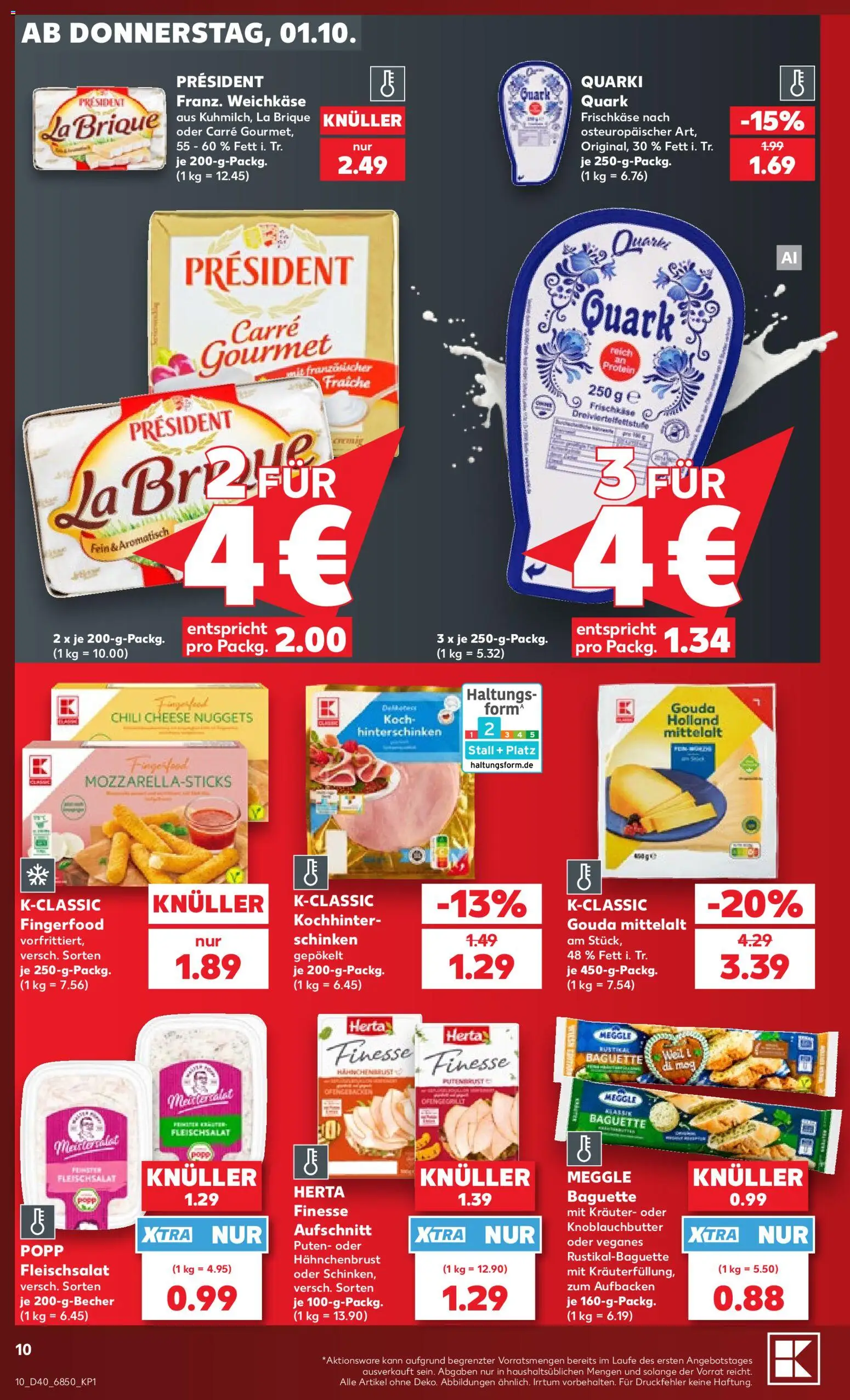 Kaufland DE -DE Folder Folder in Nederland