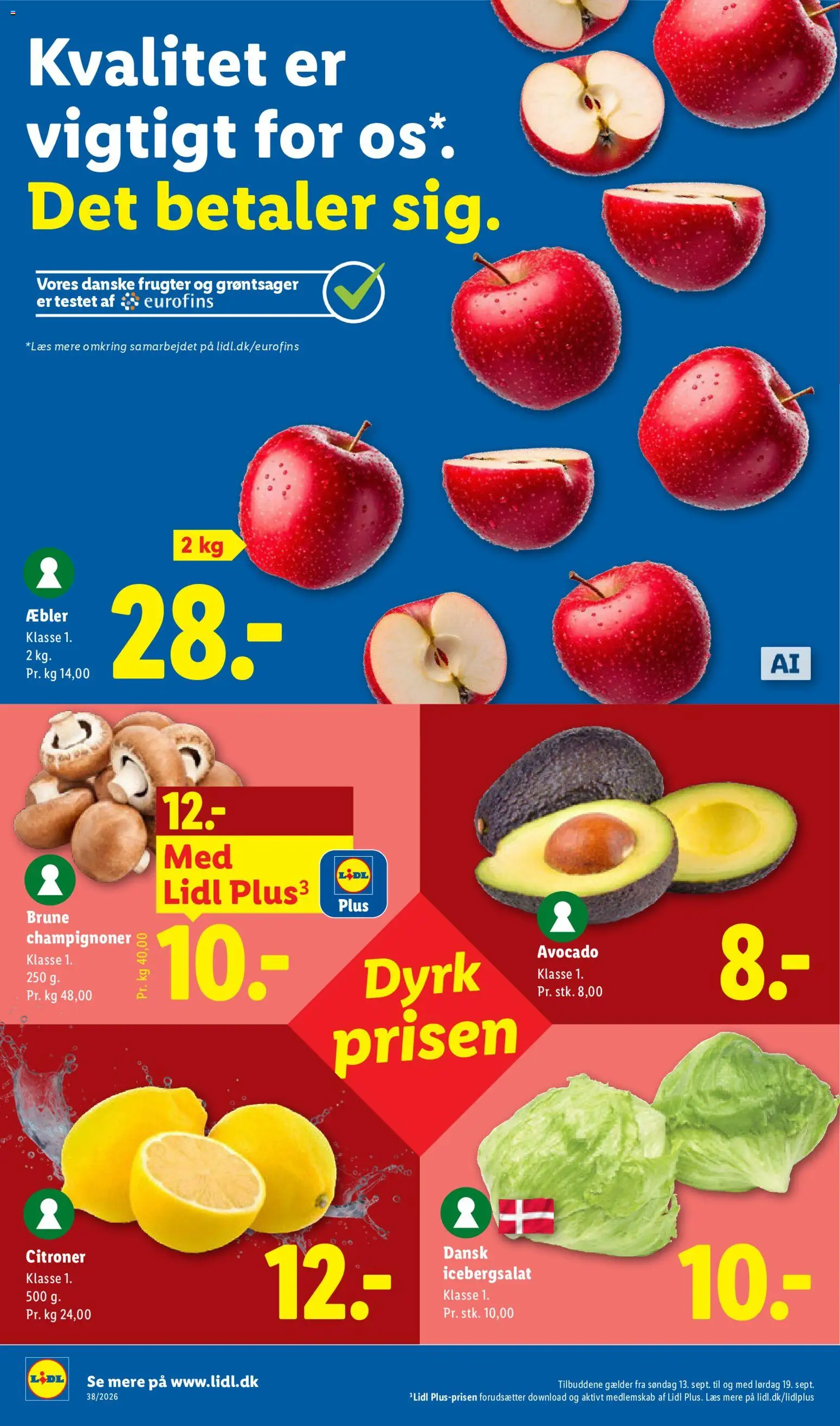 Lidl - Tilbudsavis Tilbudsavis in Danmark