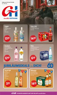 Getränke Hoffmann Getränke Hoffmann Prospekt