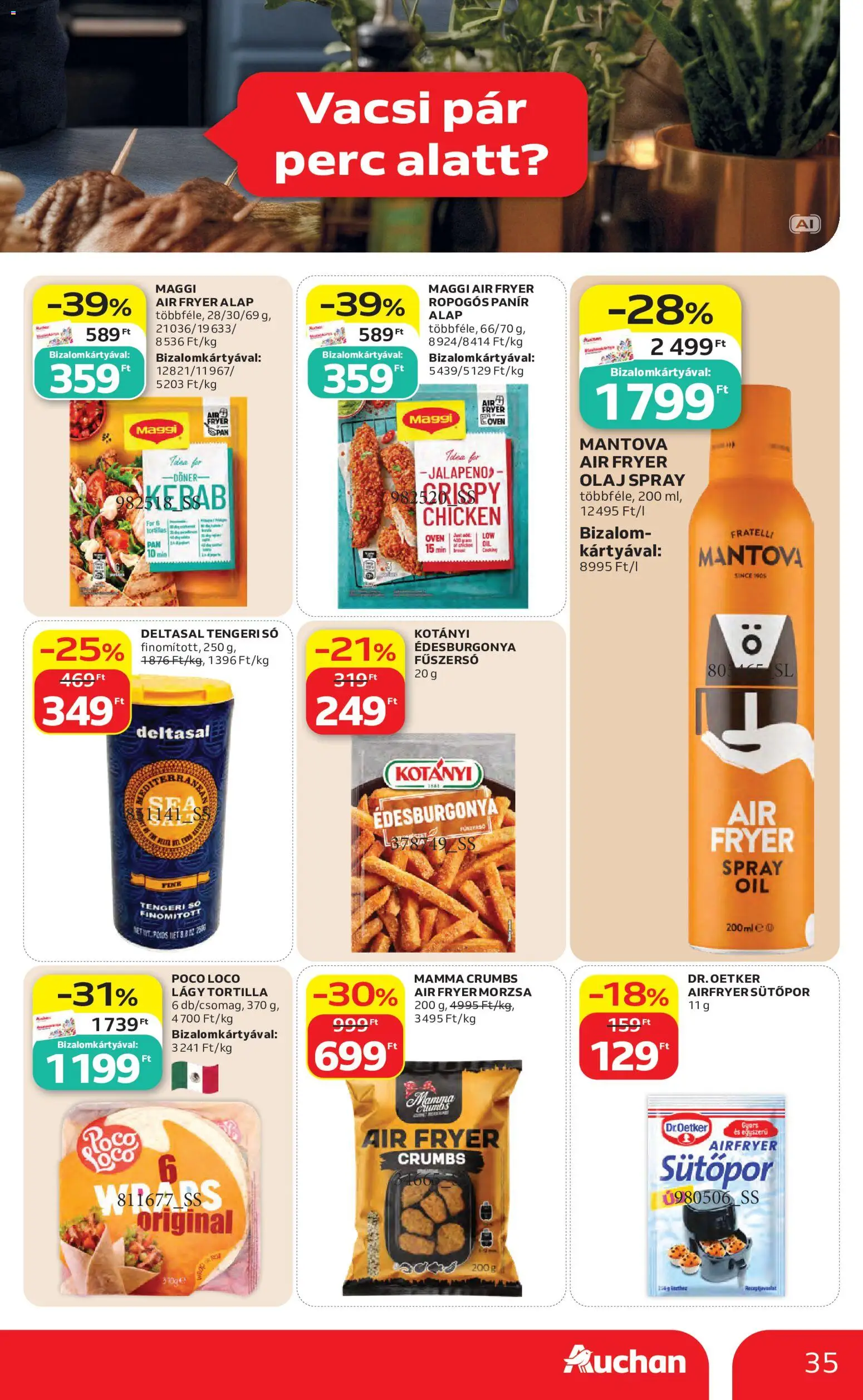 Auchan akciós újság Akciós újság in Magyarország
