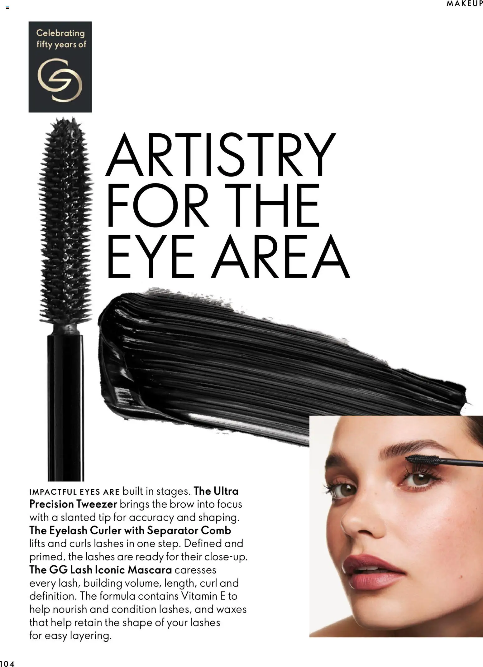 Oriflame - ECatalogue Leaflet in United Kingdom