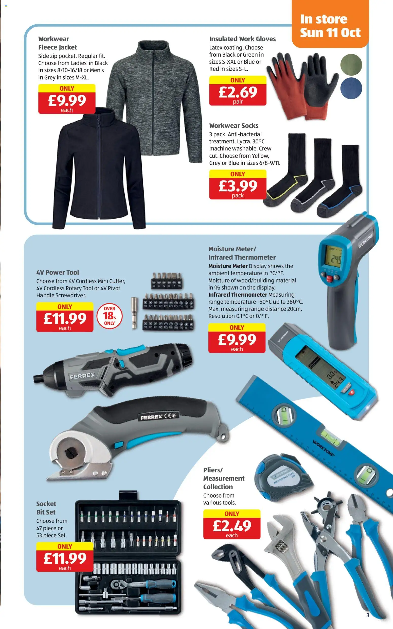 Weekly offers Aldi Leaflet in United Kingdom