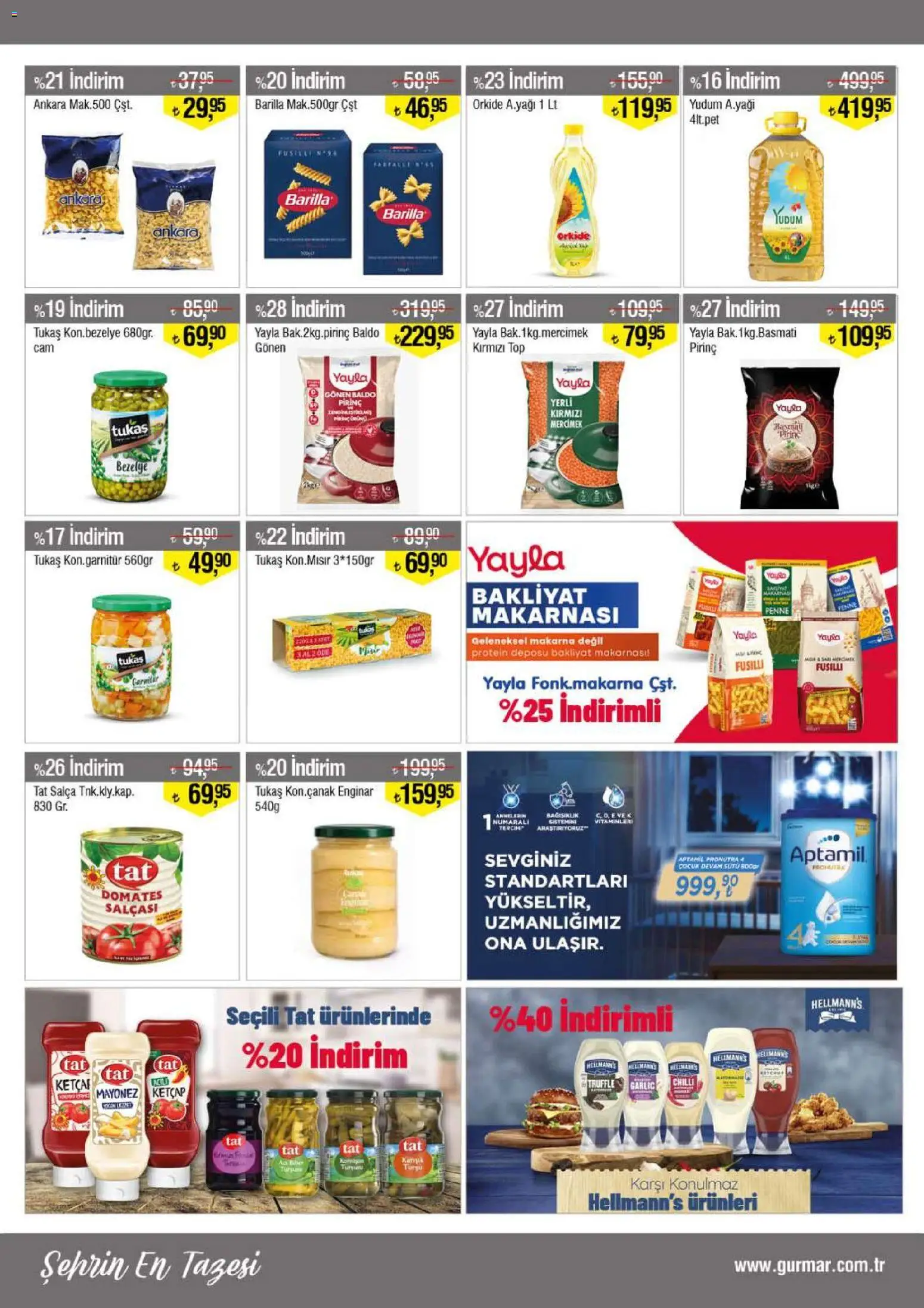 Gürmar Katalog Katalog in Türkiye