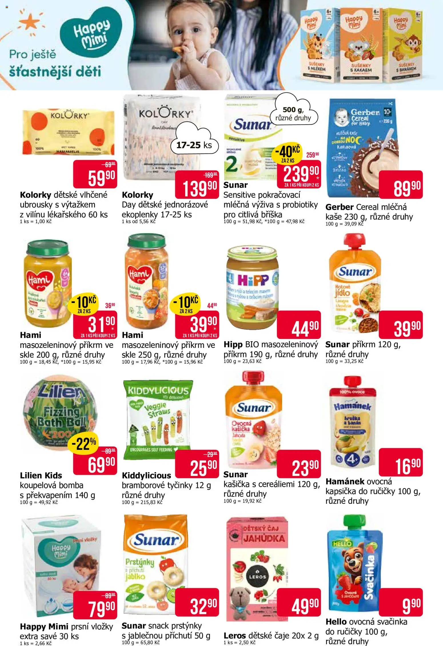 TETA Drogerie leták Leták in Česko
