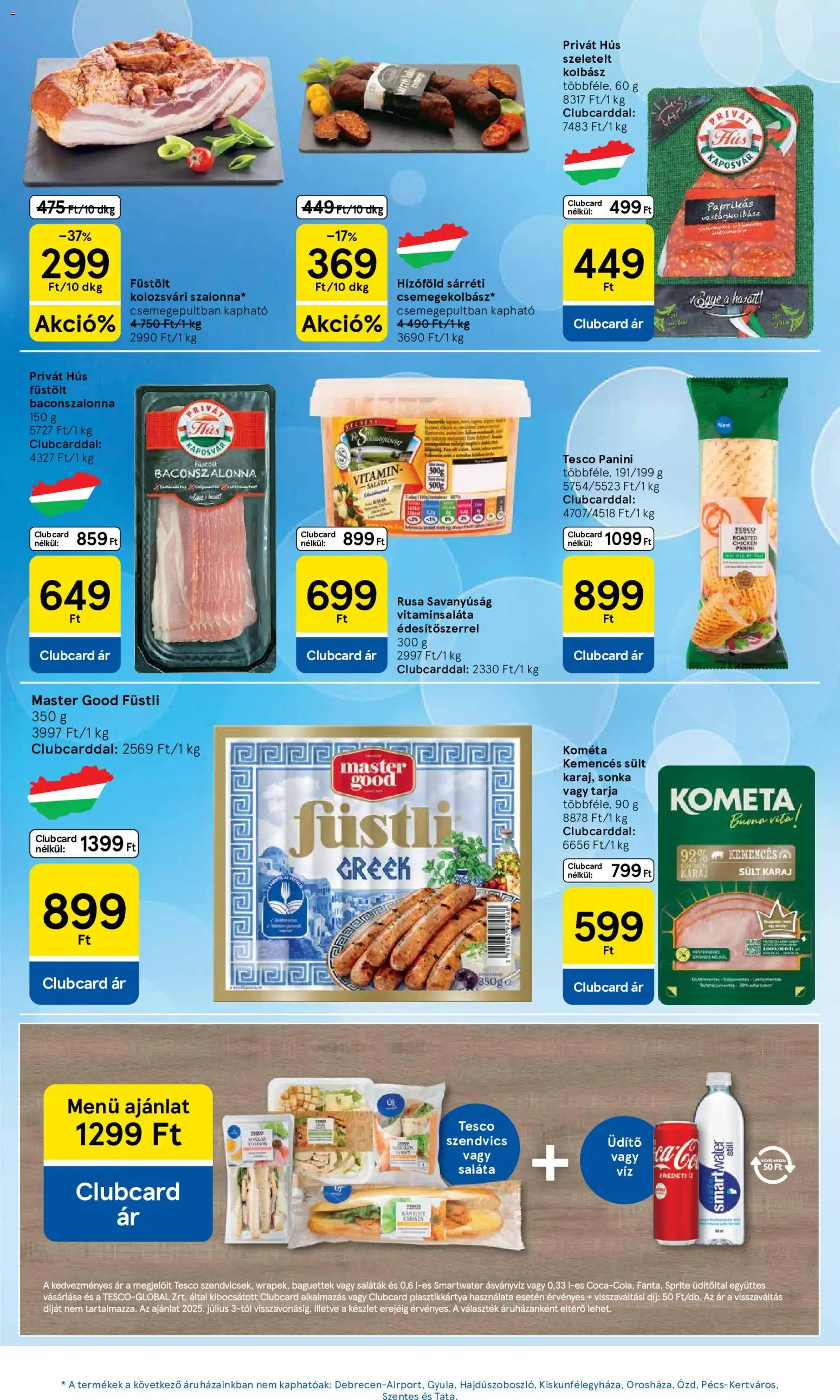 Tesco aktuális akciós újság Akciós újság in Magyarország