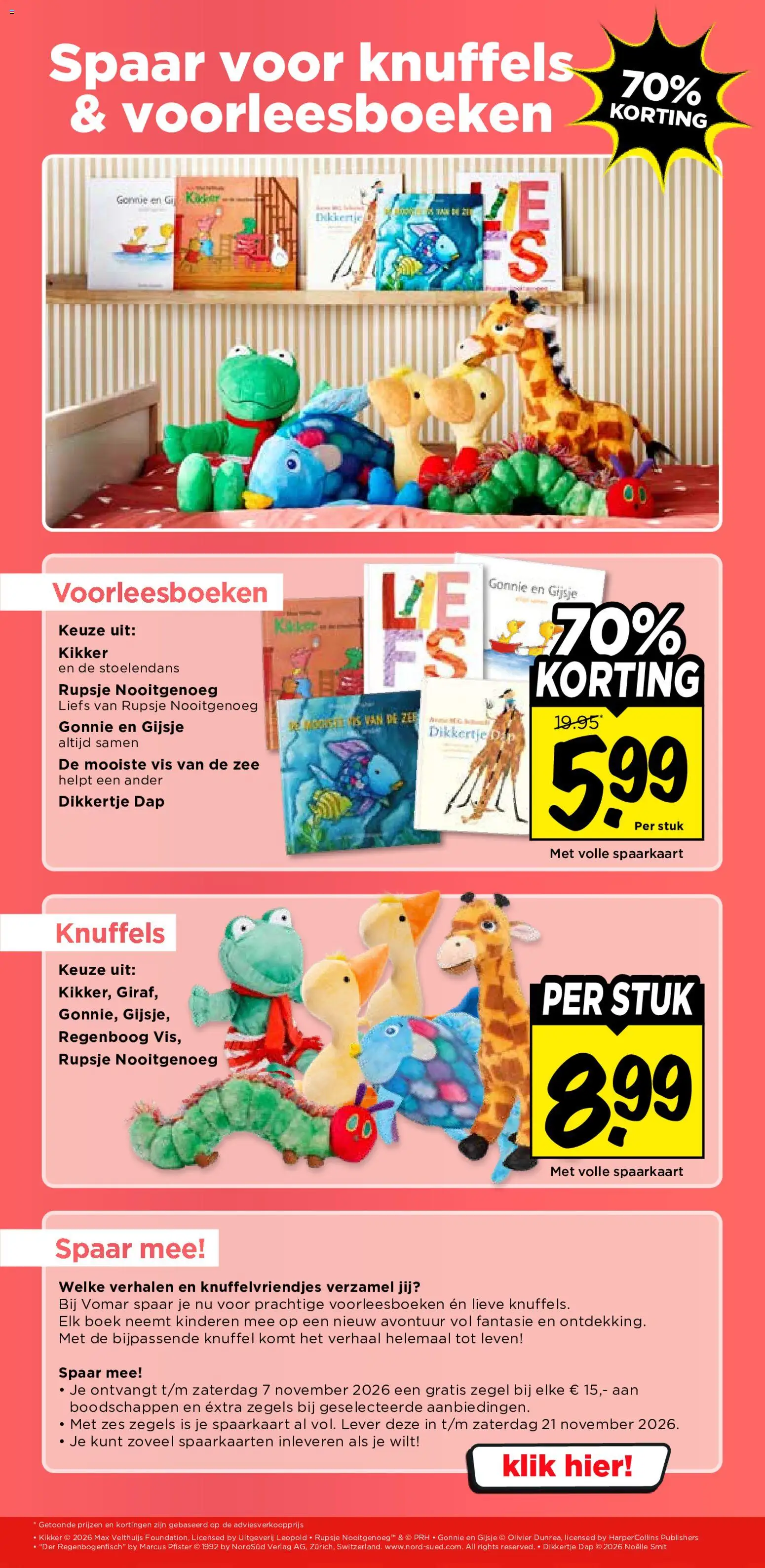 Vomar folder Folder in Nederland