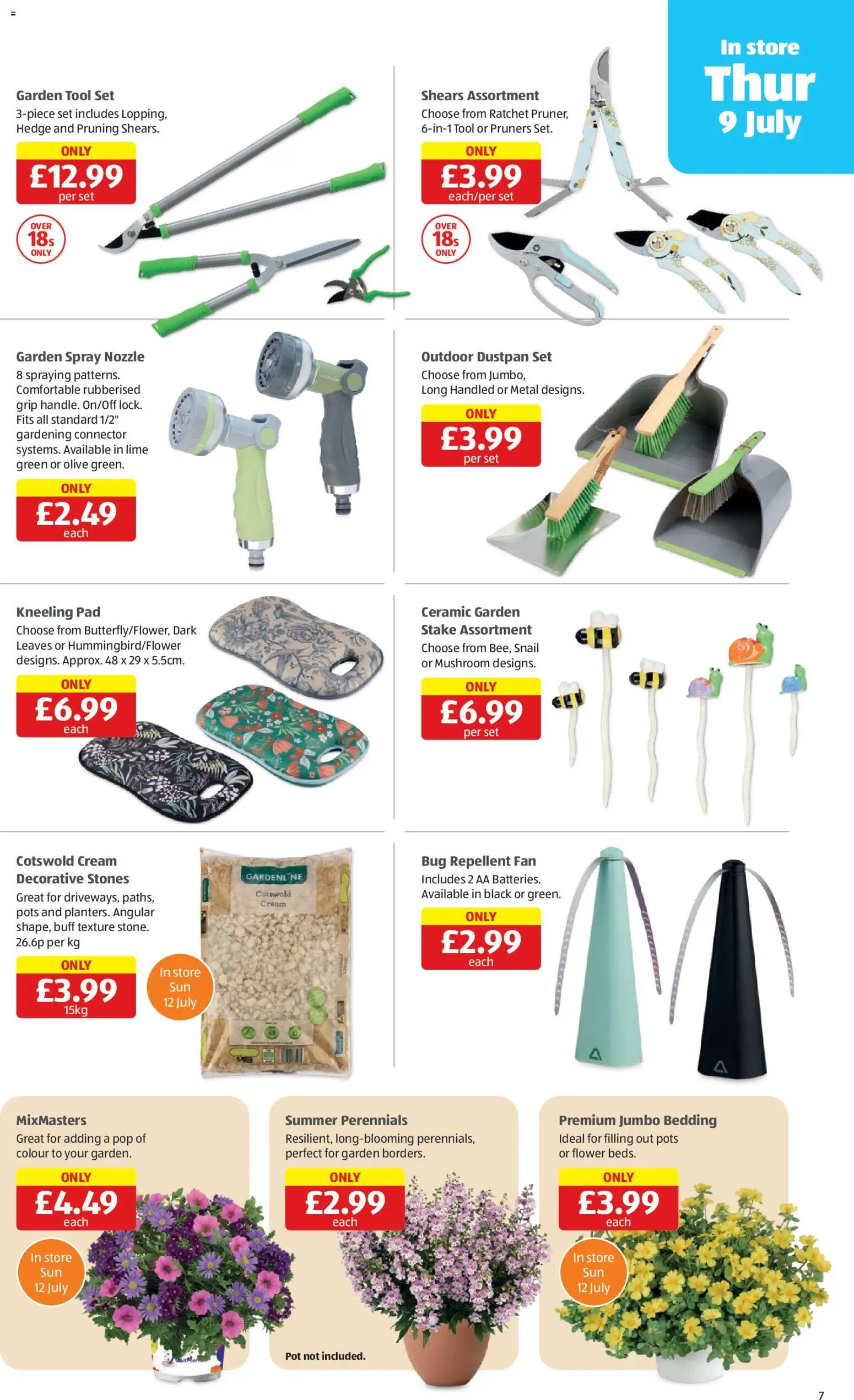 Do you know WHAT OFFERS await you at Aldi? View the July flyer online! | United Kingdom