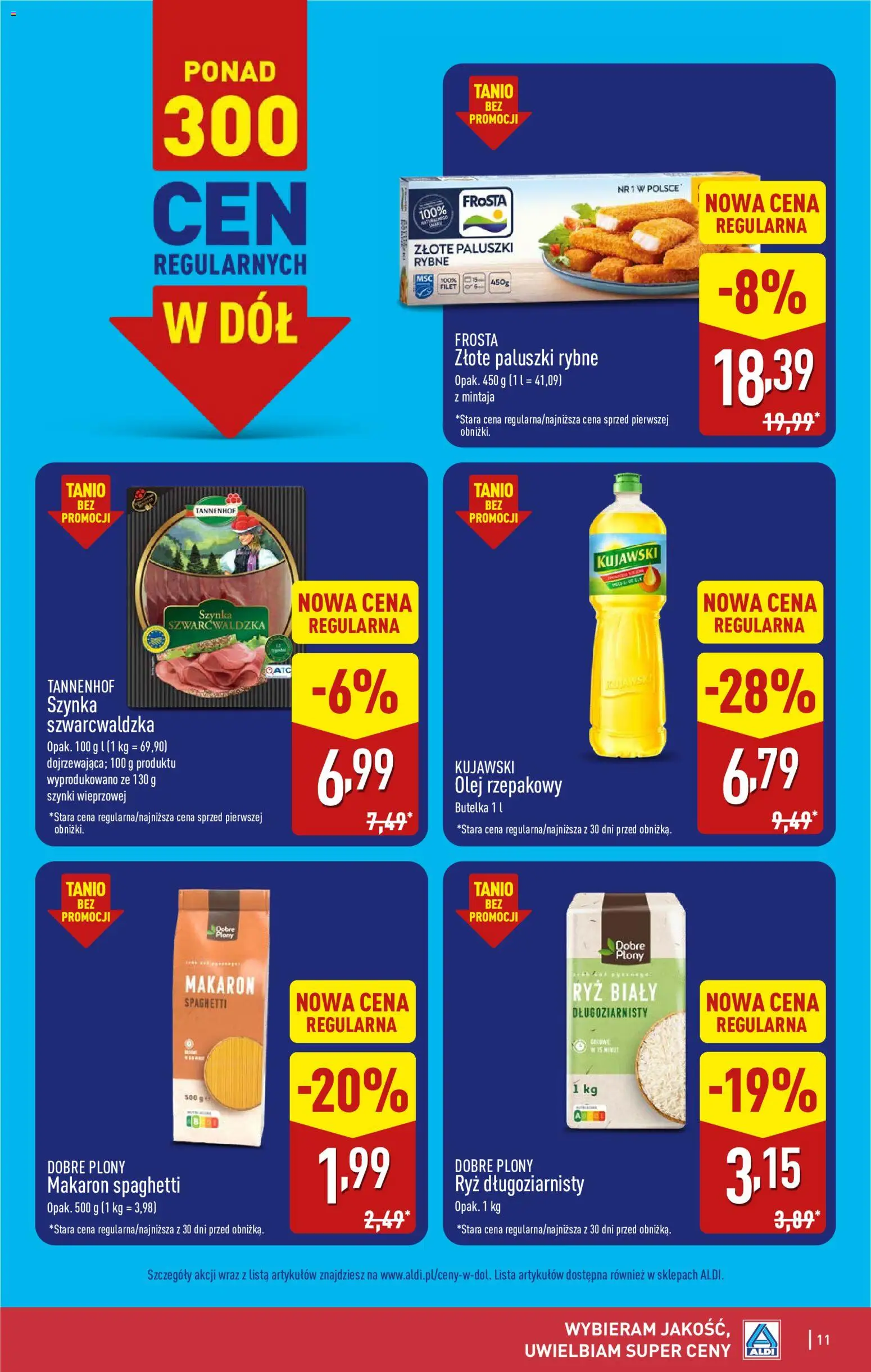 Aldi gazetka Gazetka in Polska