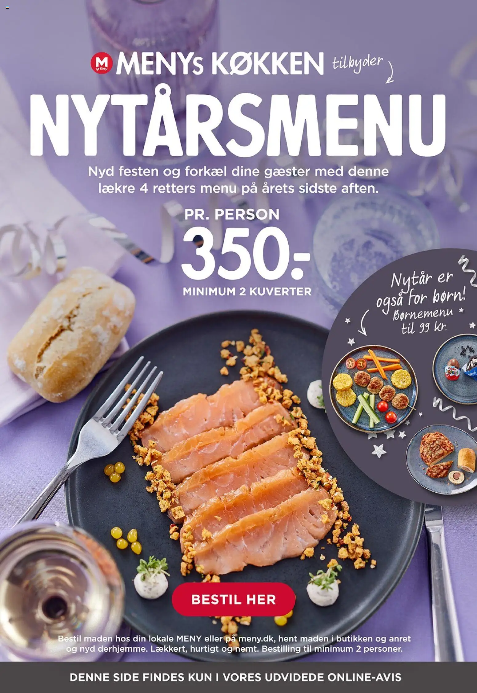 Meny - Tibudsavis uge 44 Tilbudsavis in Danmark