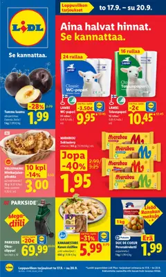 Lidl Lidl tarjoukset