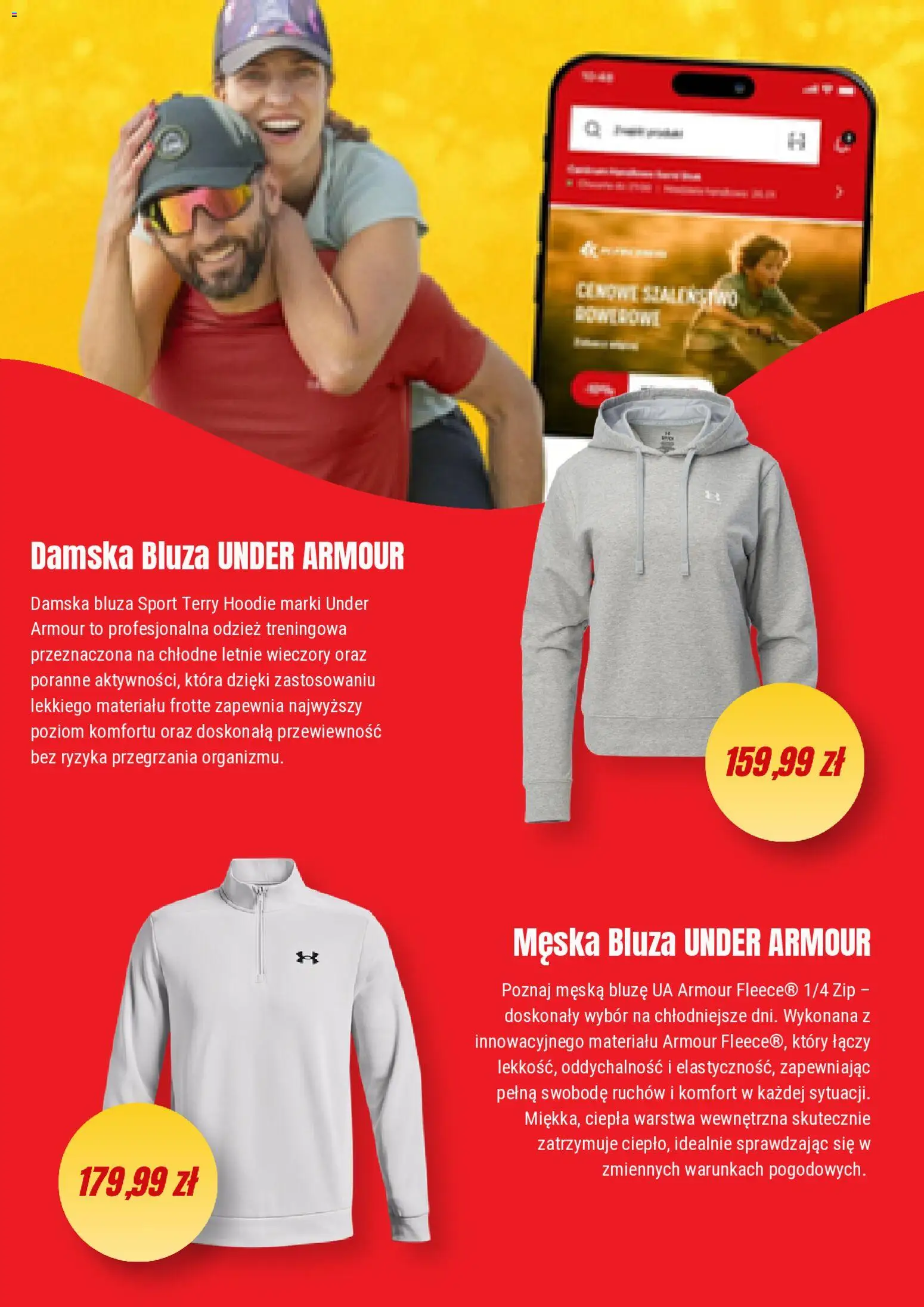 Martes sport promocje Gazetka in Polska