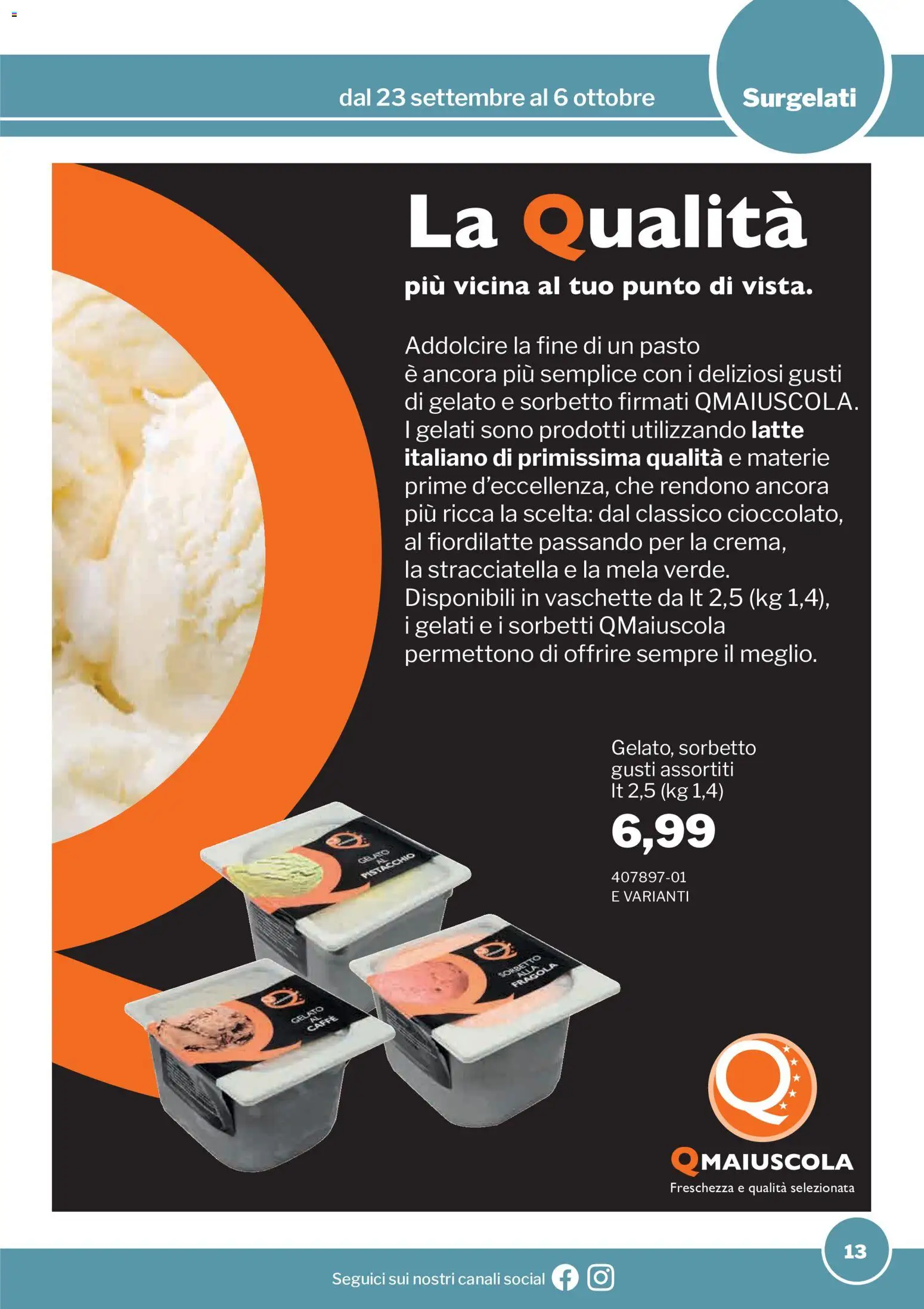 Sogegross volantino Volantino in Italy