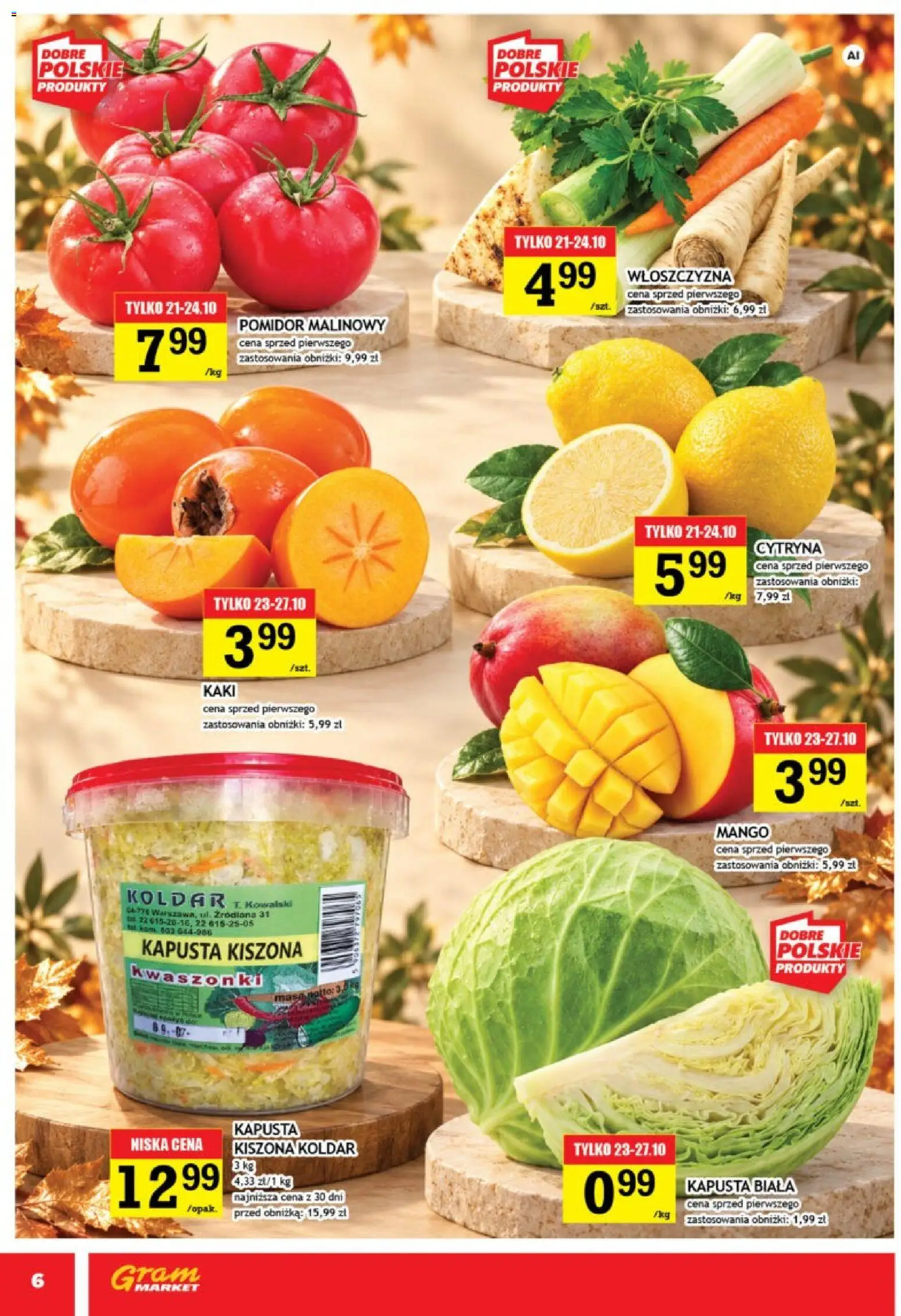 Gram Market gazetka Gazetka in Polska