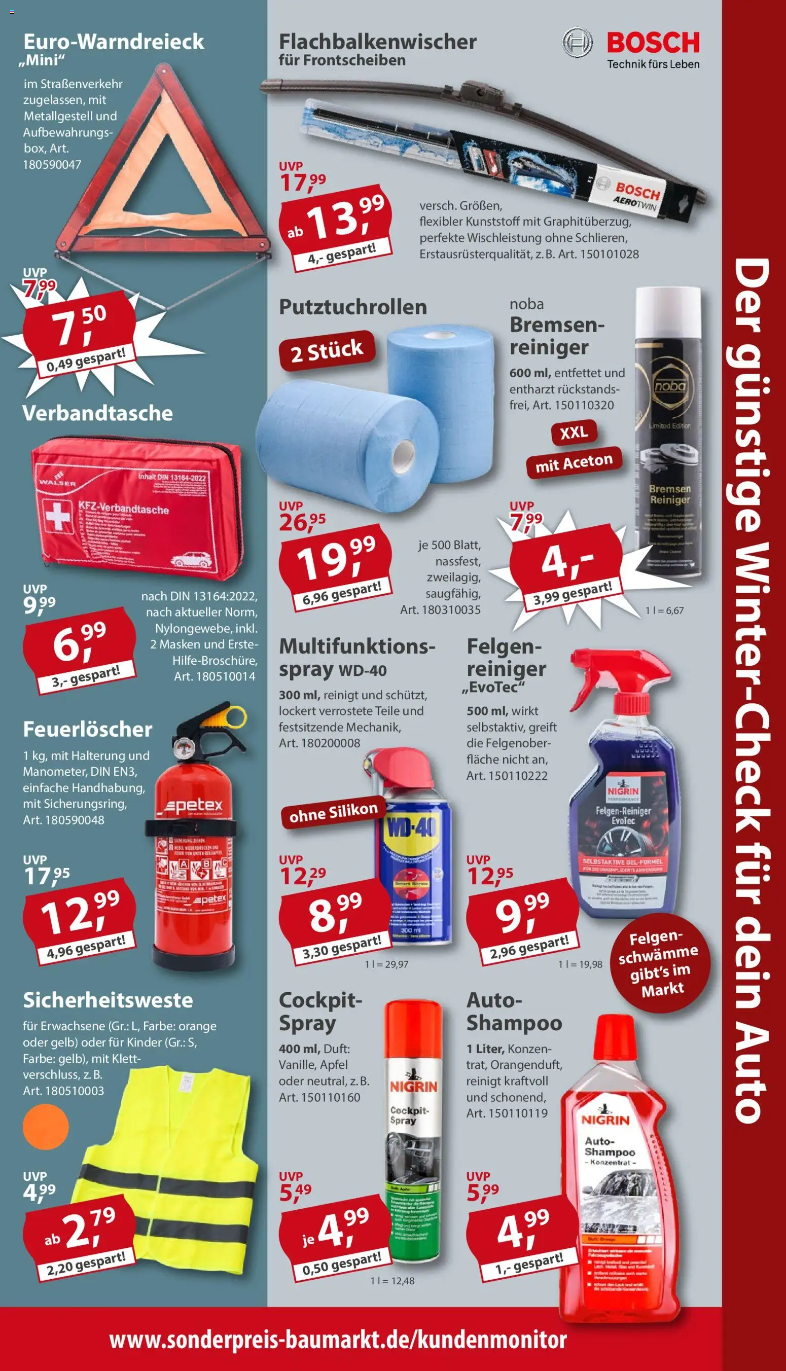 Sonderpreis Baumarkt Prospekt Prospekt in Deutschland