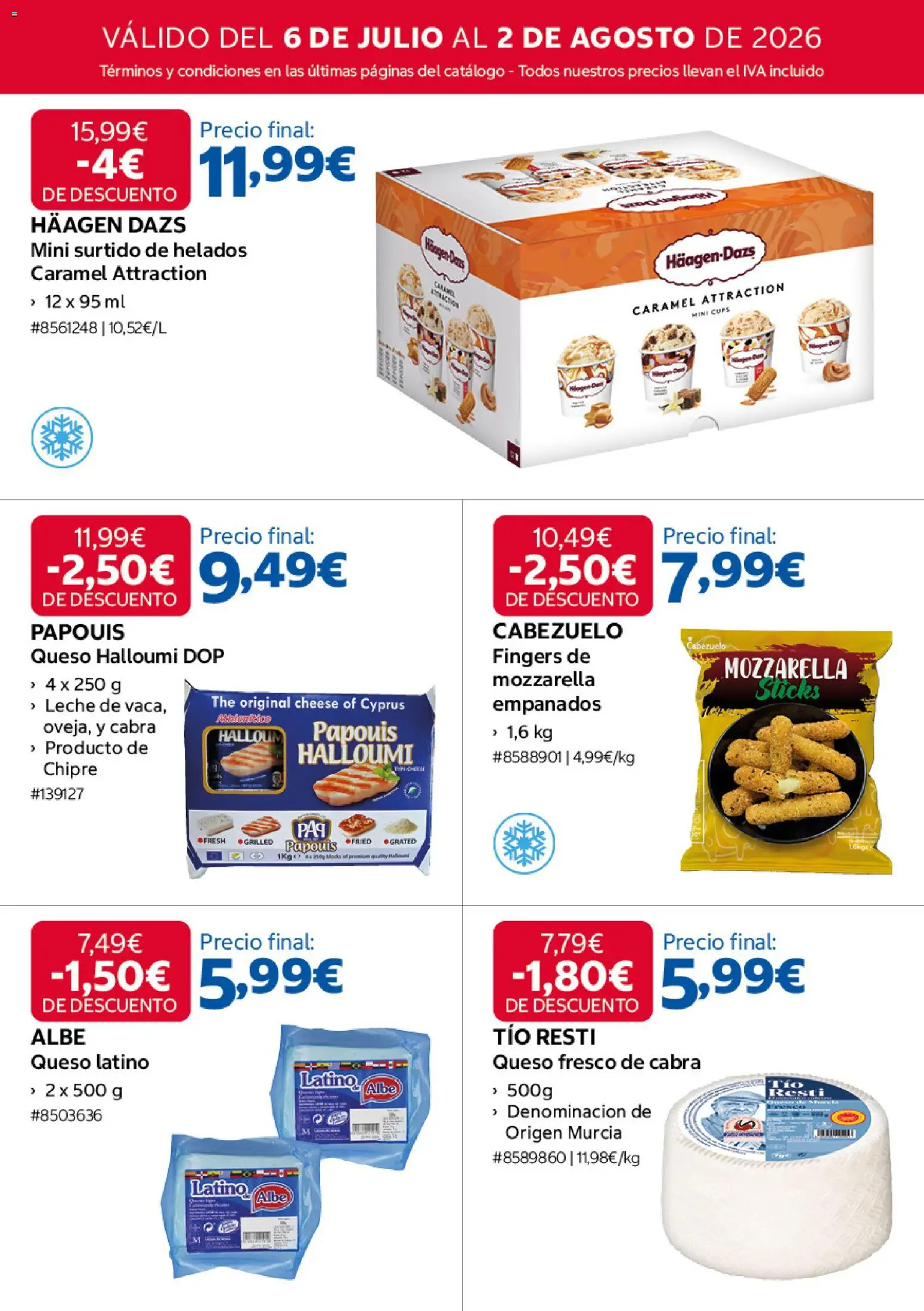 Costco folleto desde 06/07/2026 | ¿Cómo obtener un descuento limitado? ¡Ahorra hoy mismo! | España