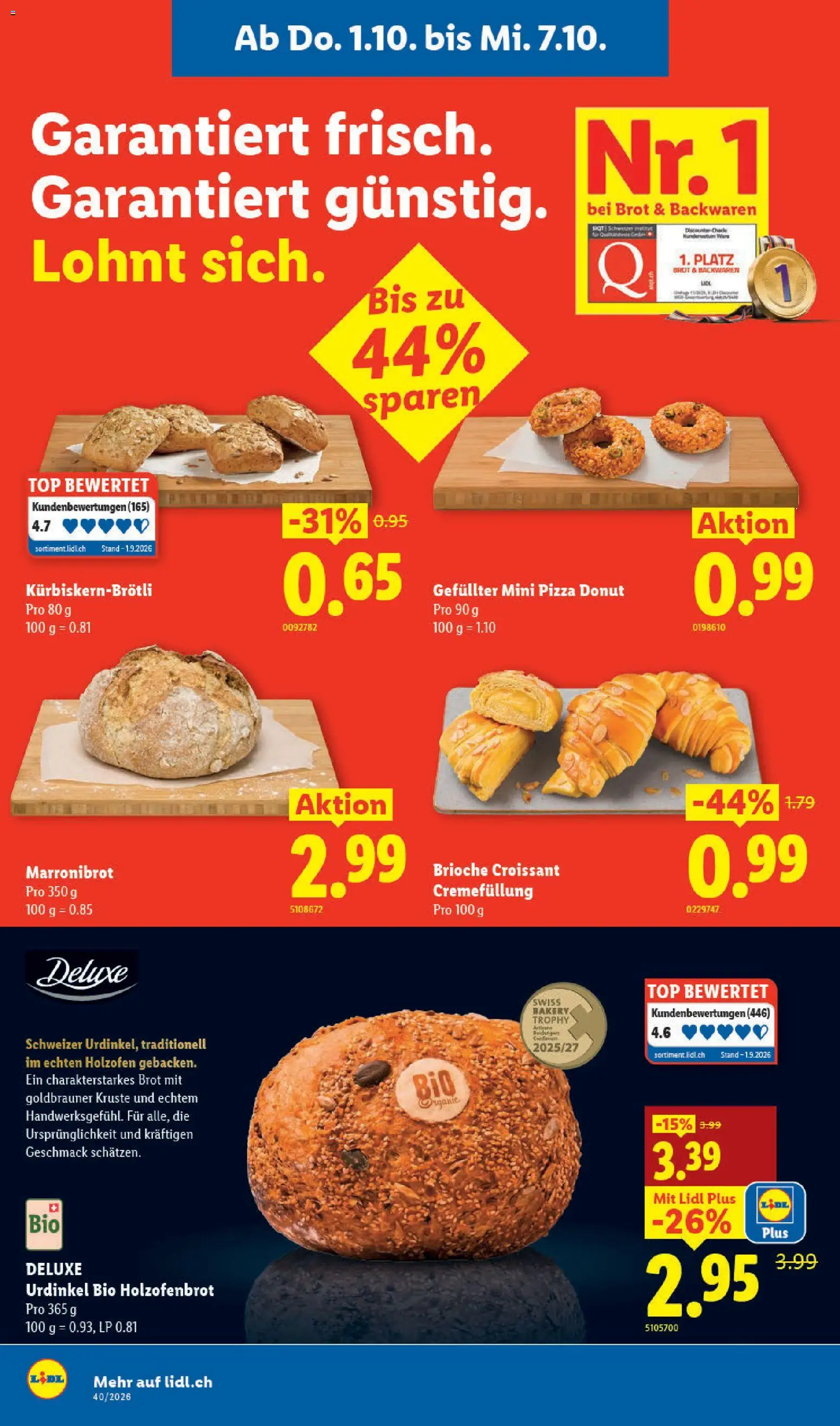 Lidl aktionen Prospekt in Schweiz