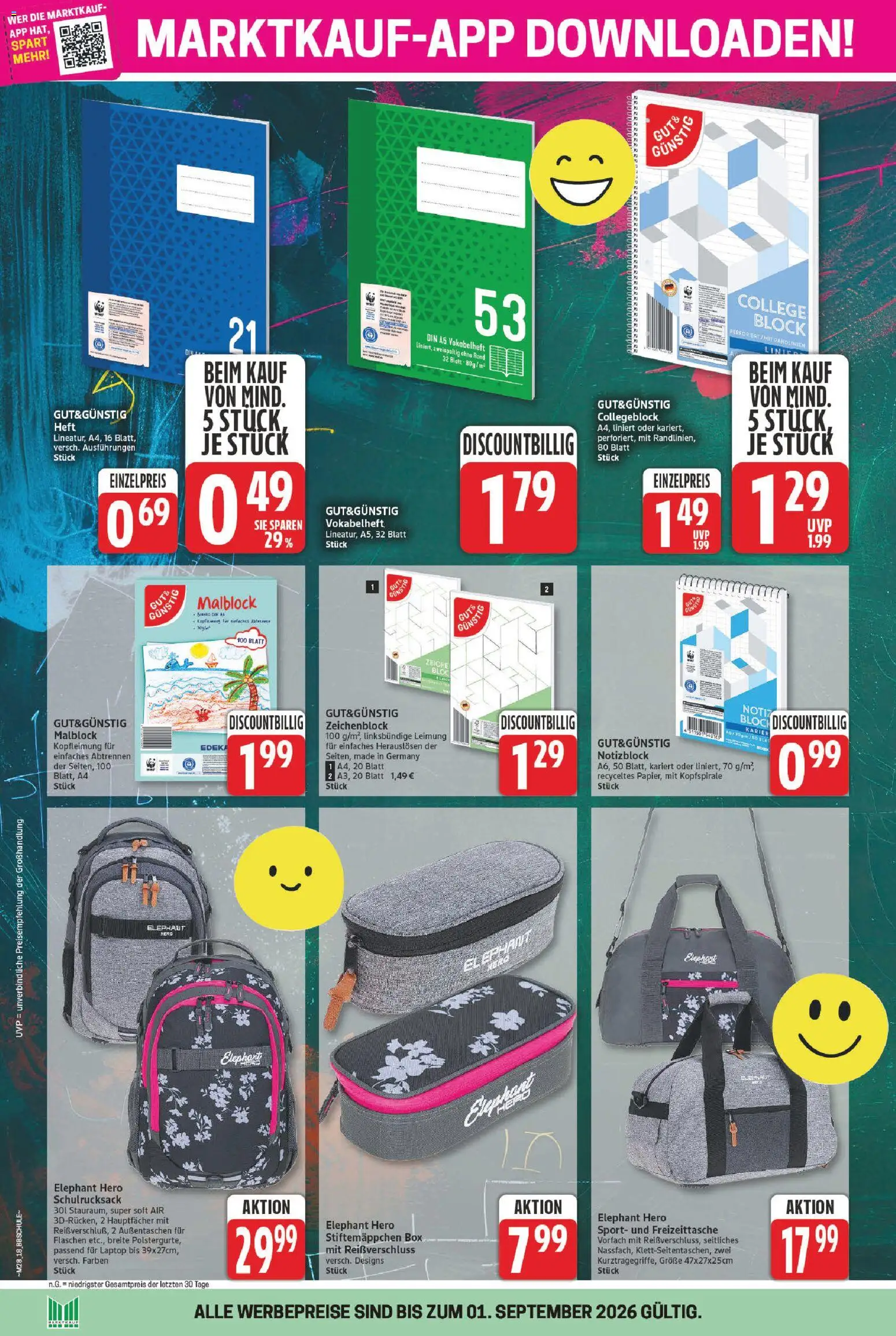Marktkauf Prospekt | 06.07.2026 | Wie erhält man einen begrenzten Rabatt? | Deutschland