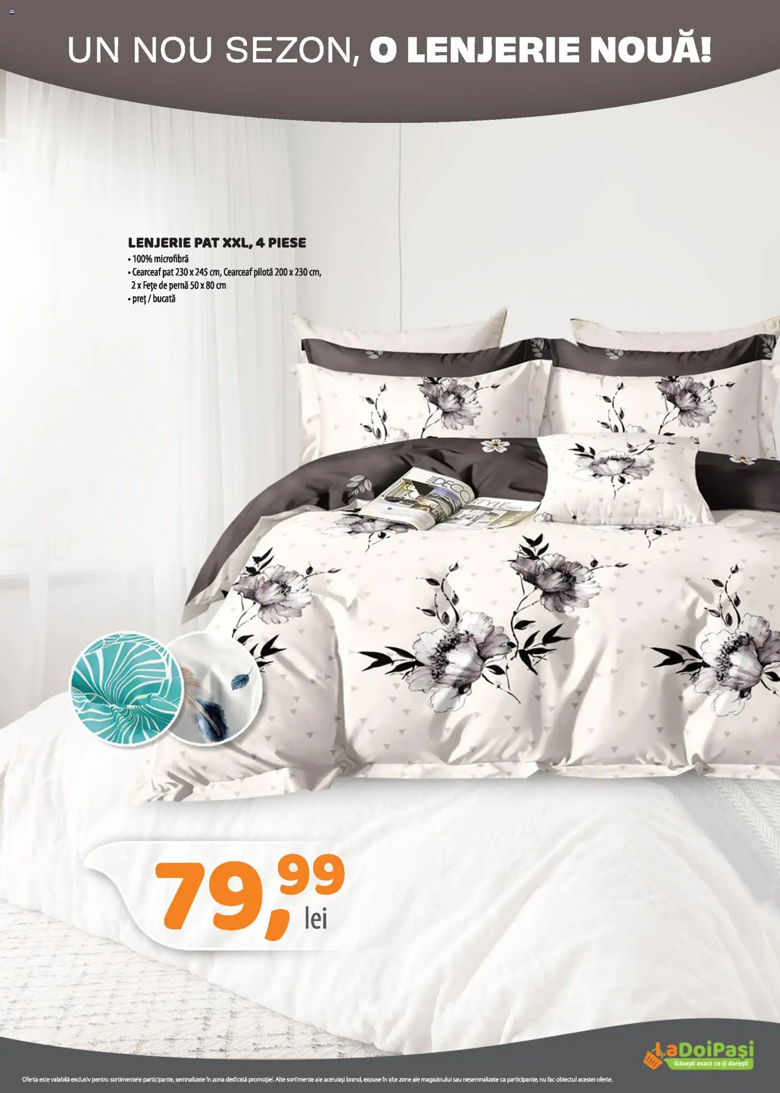 LaDoiPași Catalog Catalog in România