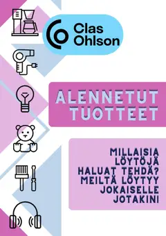 Clas Ohlson Clas Ohlson tarjoukset