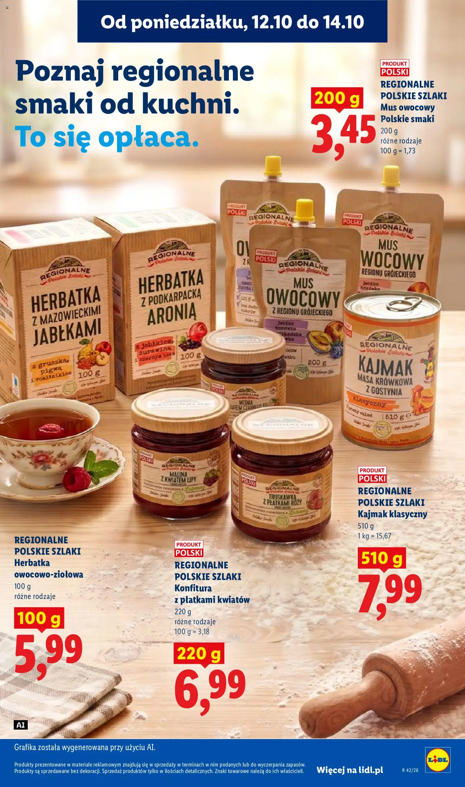 Lidl Polsko leták Leták in Česko