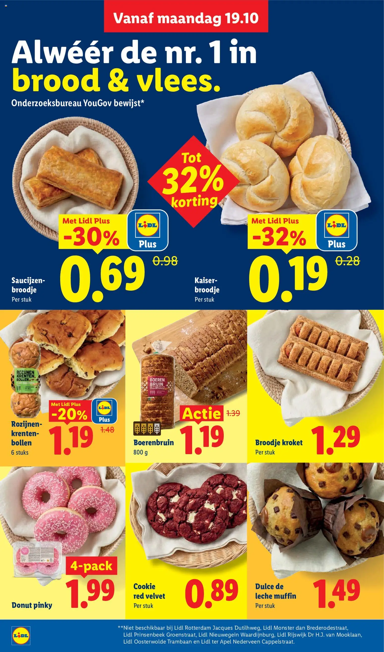 Lidl folder Folder in Nederland
