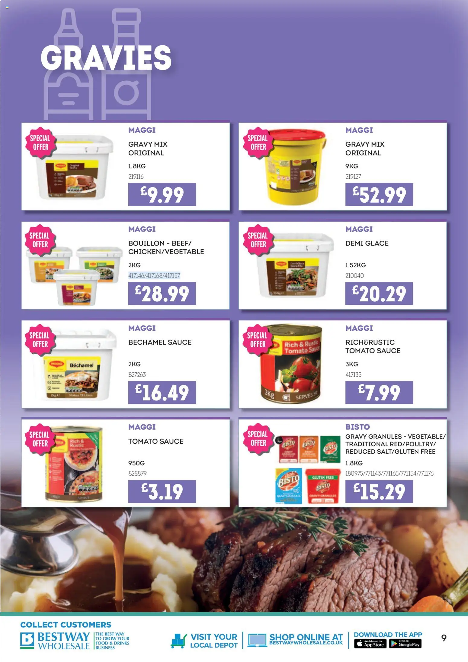Bestway - Offers Leaflet in United Kingdom