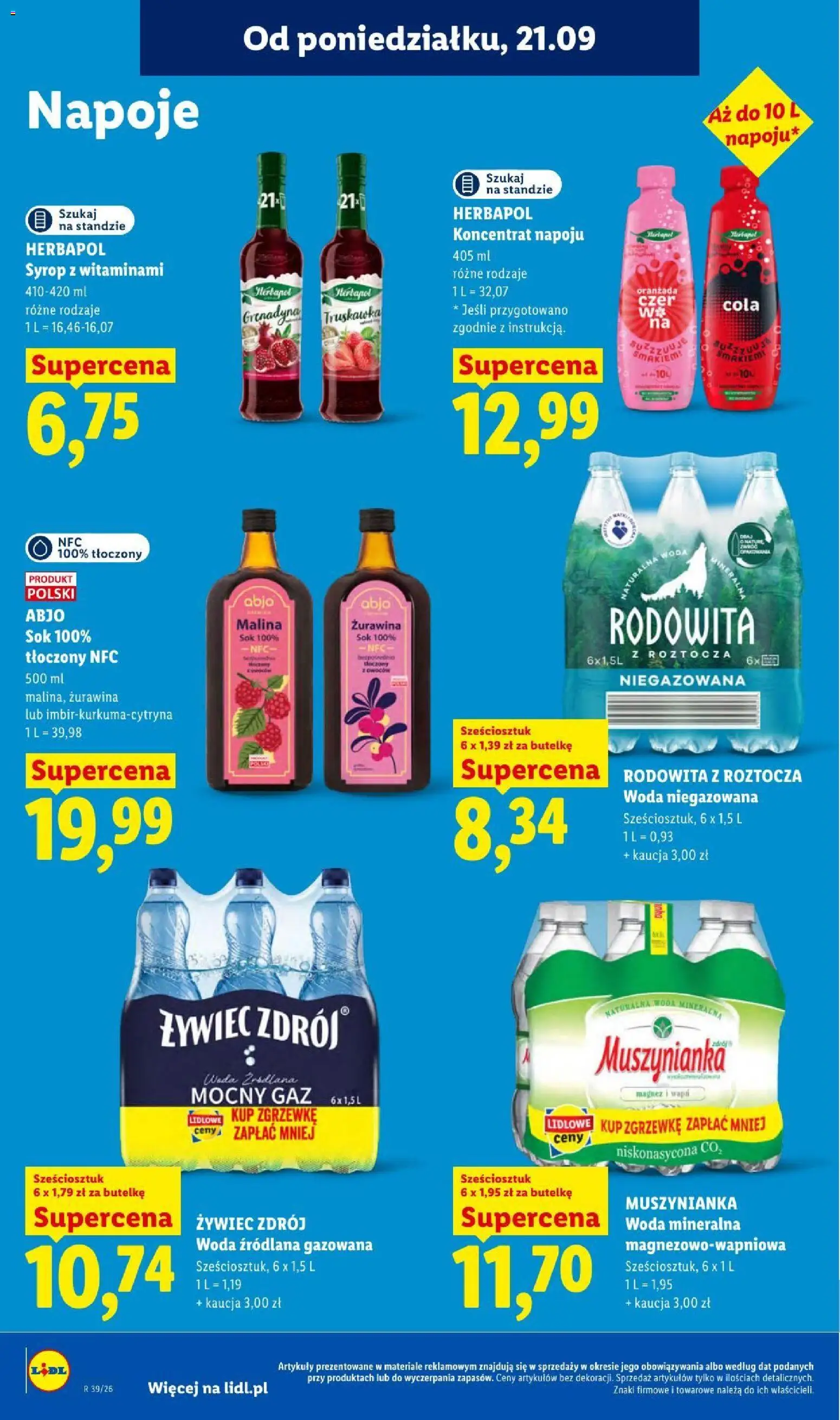 Lidl gazetka Gazetka in Polska