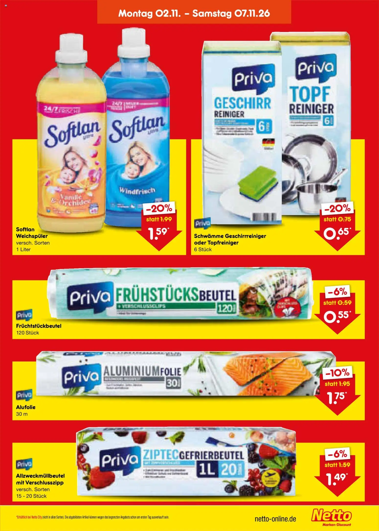 Netto Marken-Discount Prospekt Prospekt in Deutschland