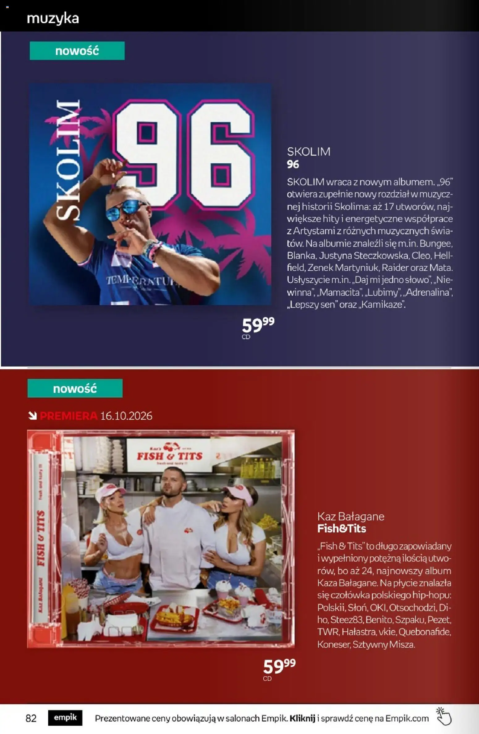 Empik promocje Gazetka in Polska