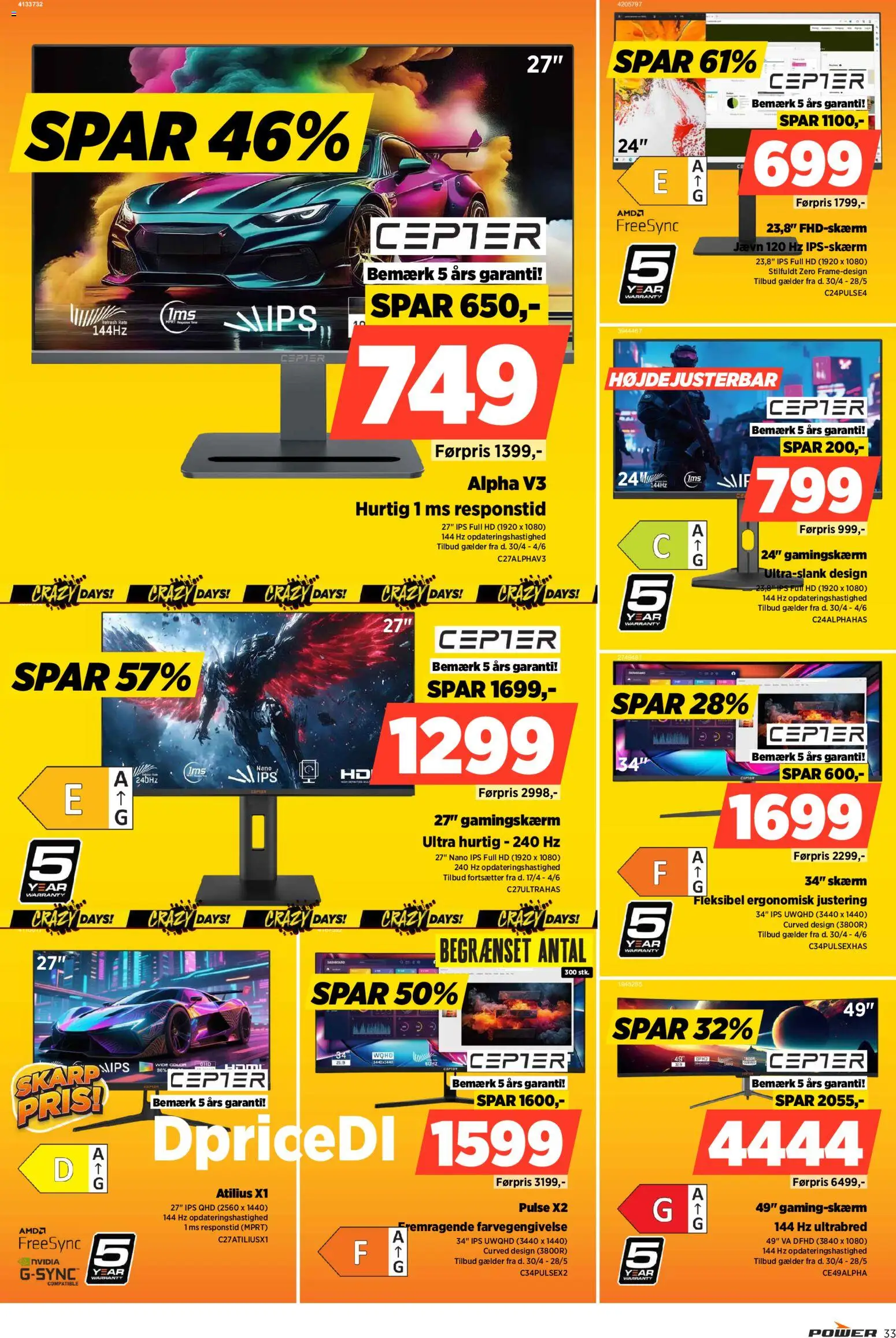 🛍️ Power - Tilbudsavis fra 22/05/2026 » Se eksklusive tilbud og spar penge i dag! 💰 | Danmark