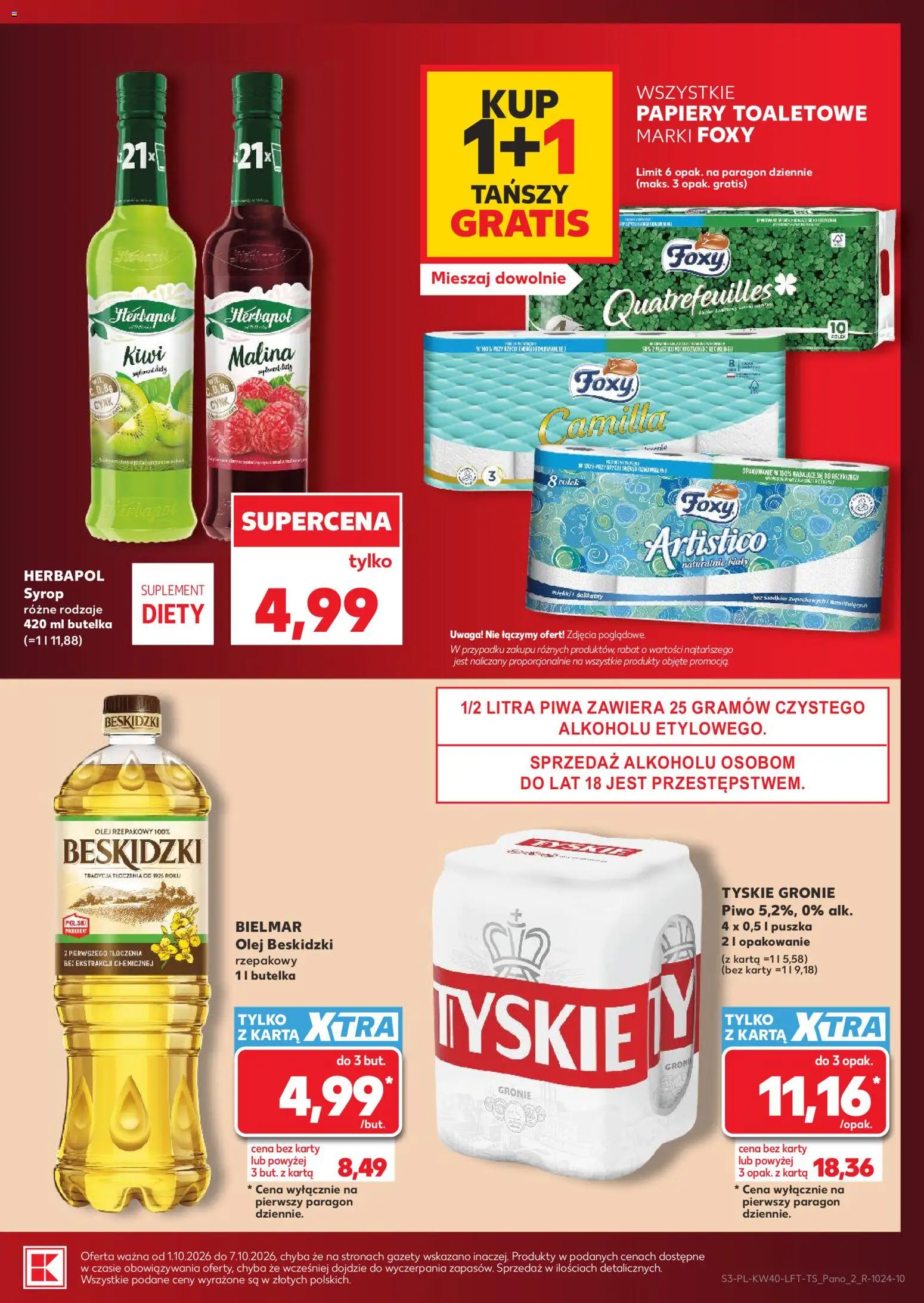 Kaufland Polsko leták Leták in Česko