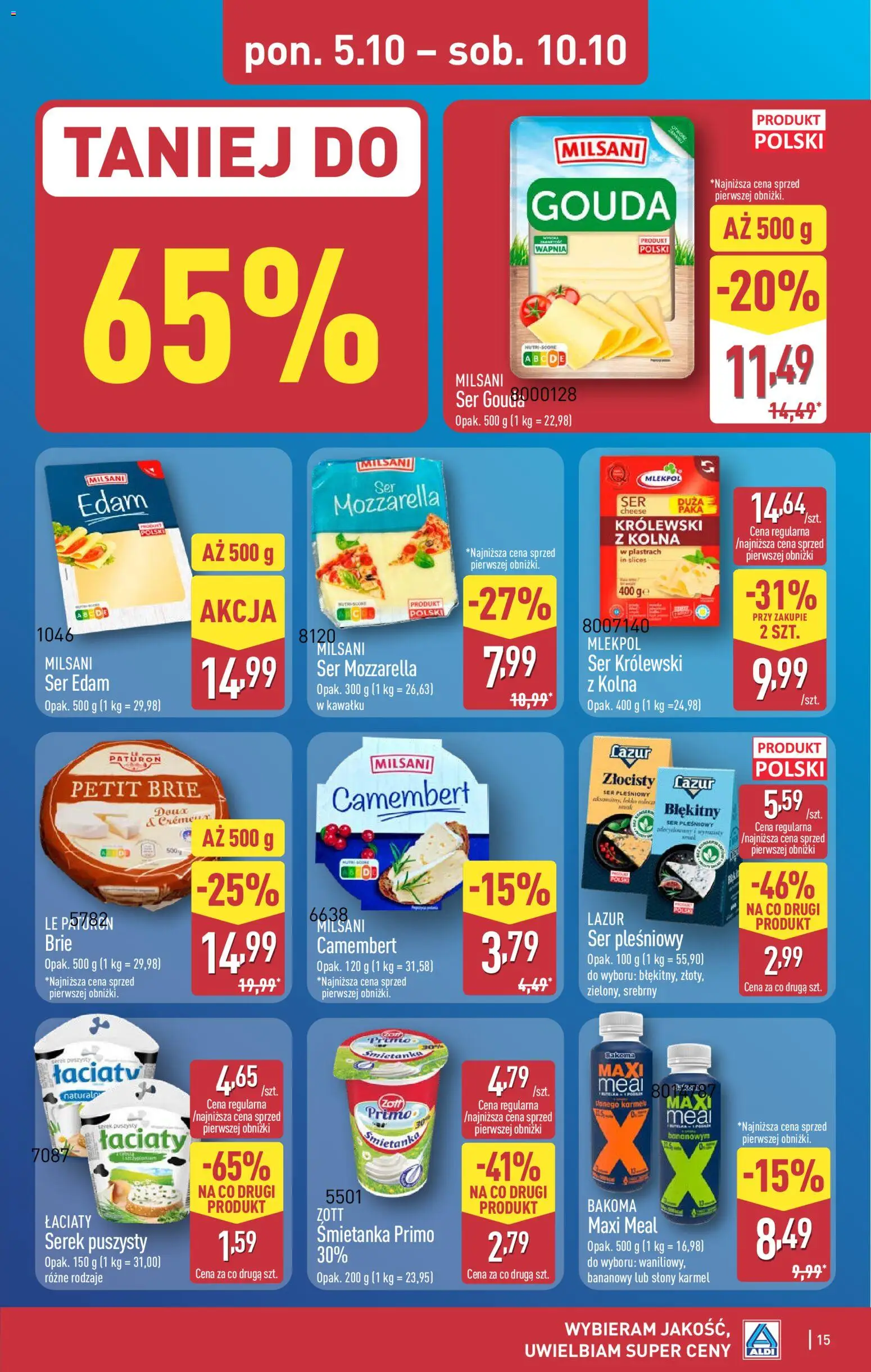 Aldi gazetka Gazetka in Polska