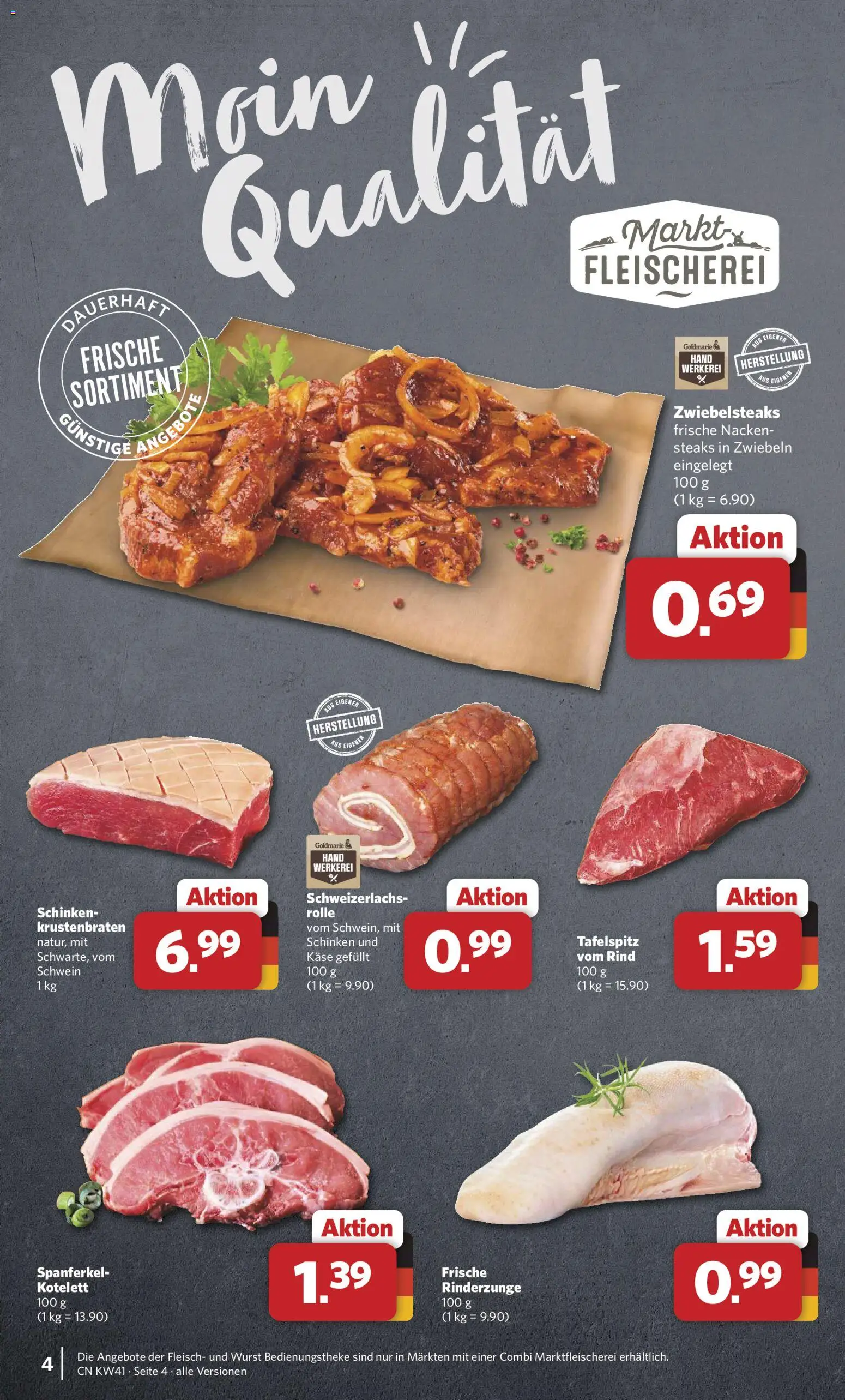 Combi Prospekt Prospekt in Deutschland