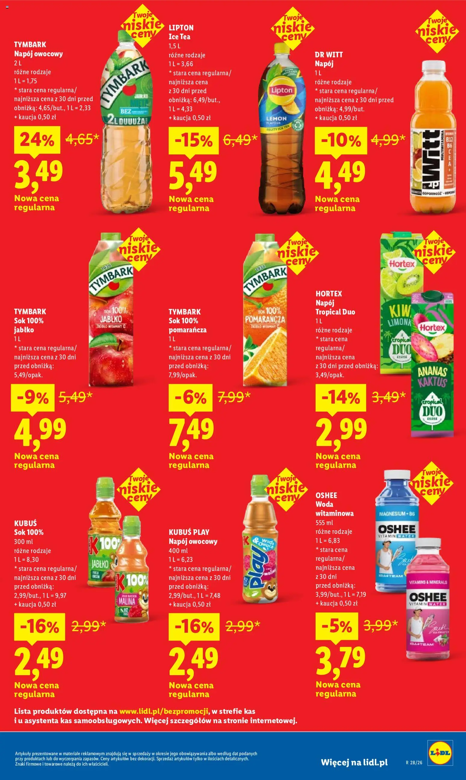 🔥Gazetka Lidl od 09.07.2026: Ceny, które musisz zobaczyć! 🤯💯 | Polska