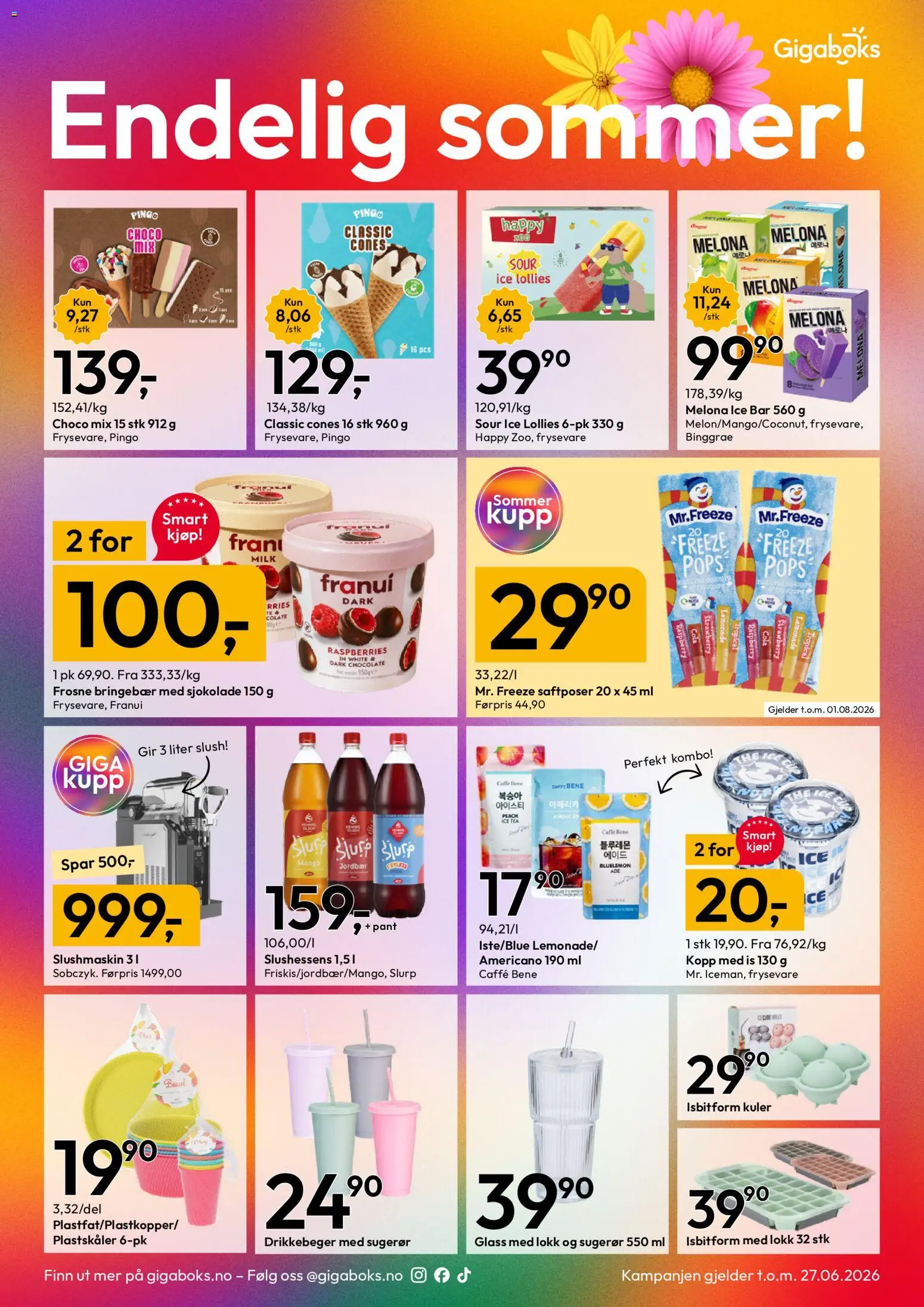 Nye » Gigaboks kundeavis « er nå online. Se alle Julitilbud på mobilen og spar! | Norge