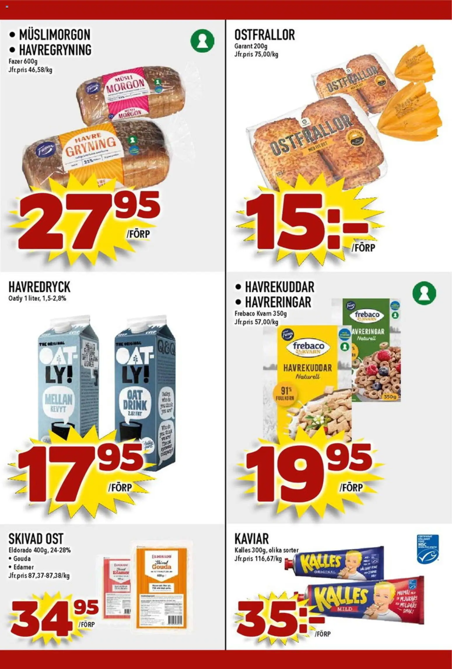 Matdax erbjudanden Reklamblad in Sverige