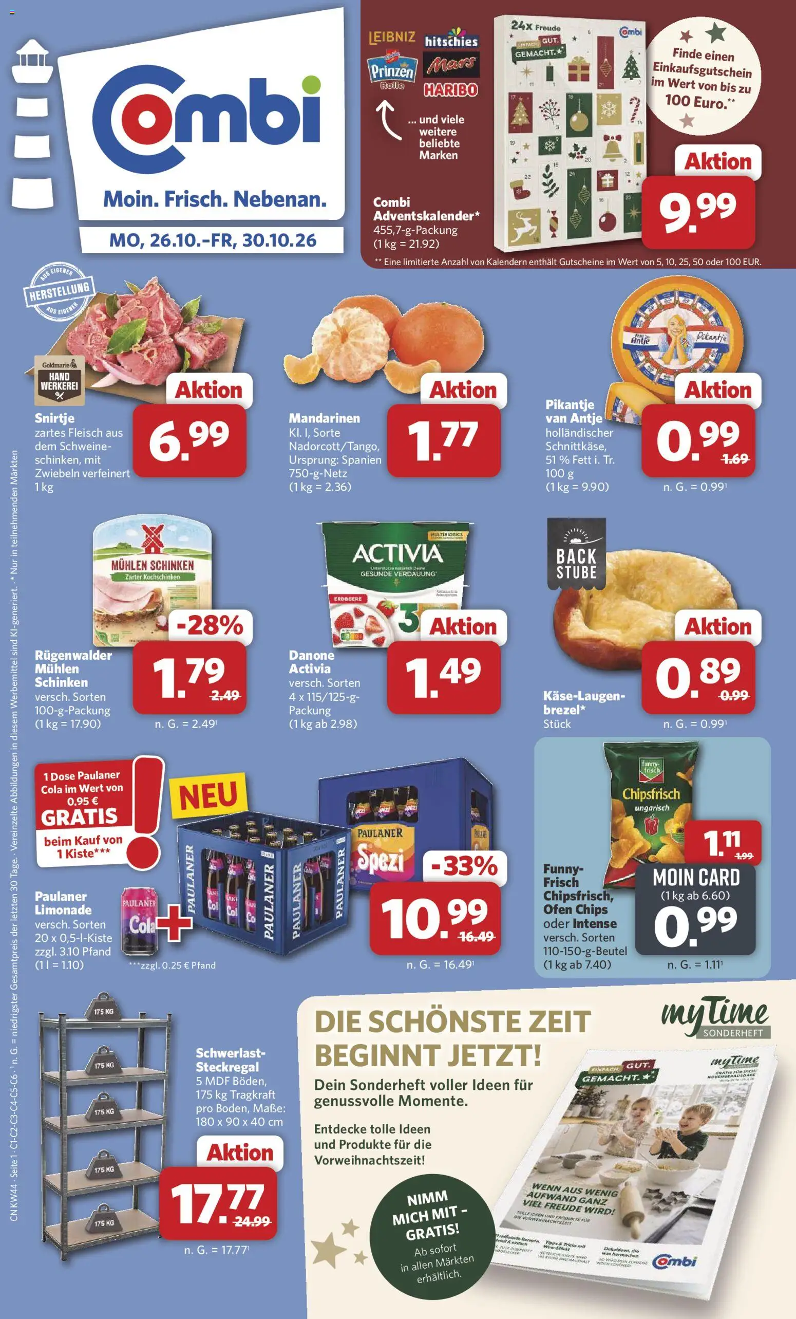 Combi Prospekt Prospekt in Deutschland
