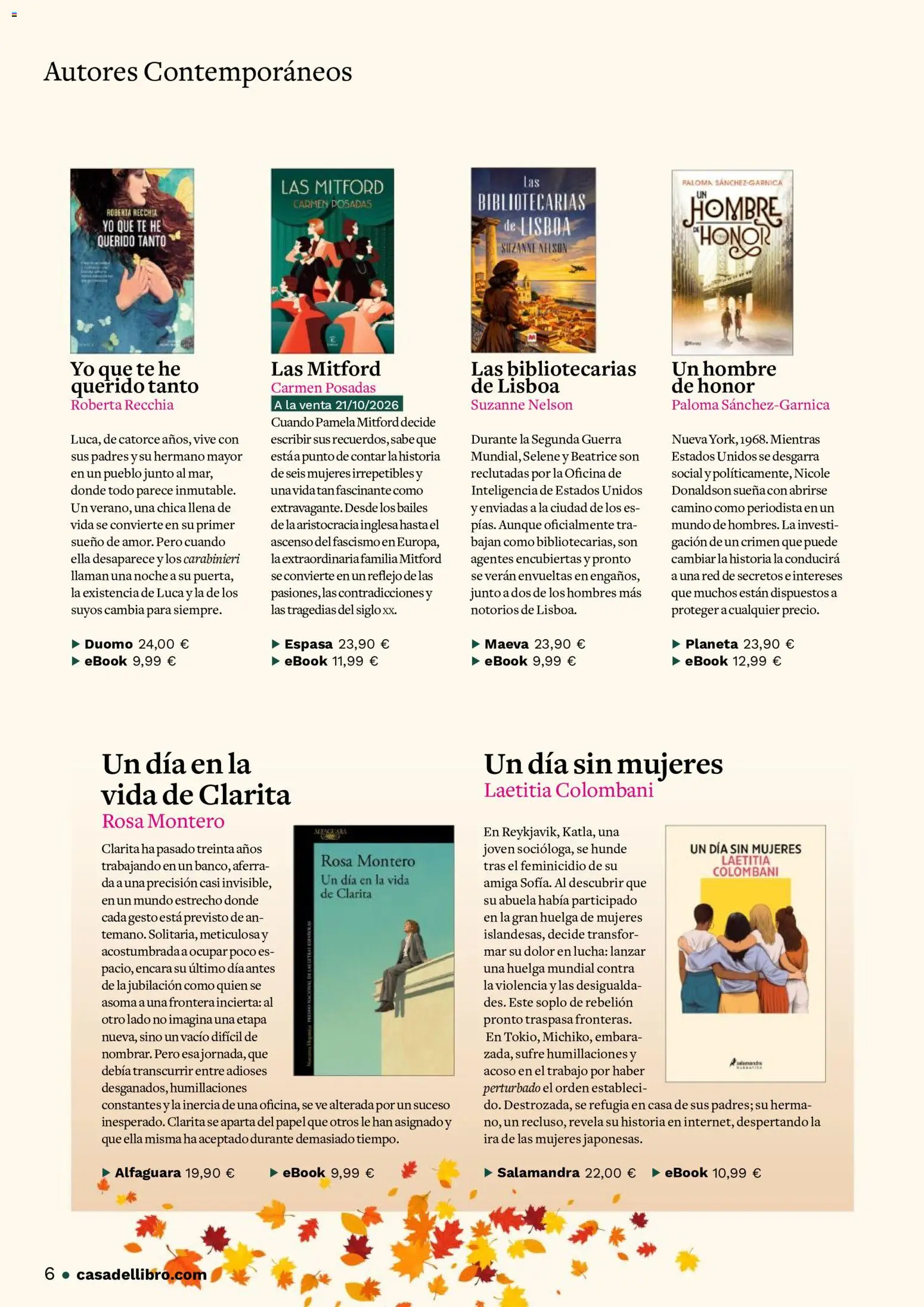Casa del libro folleto Folleto in España