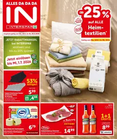 Interspar Interspar - Flugblatt