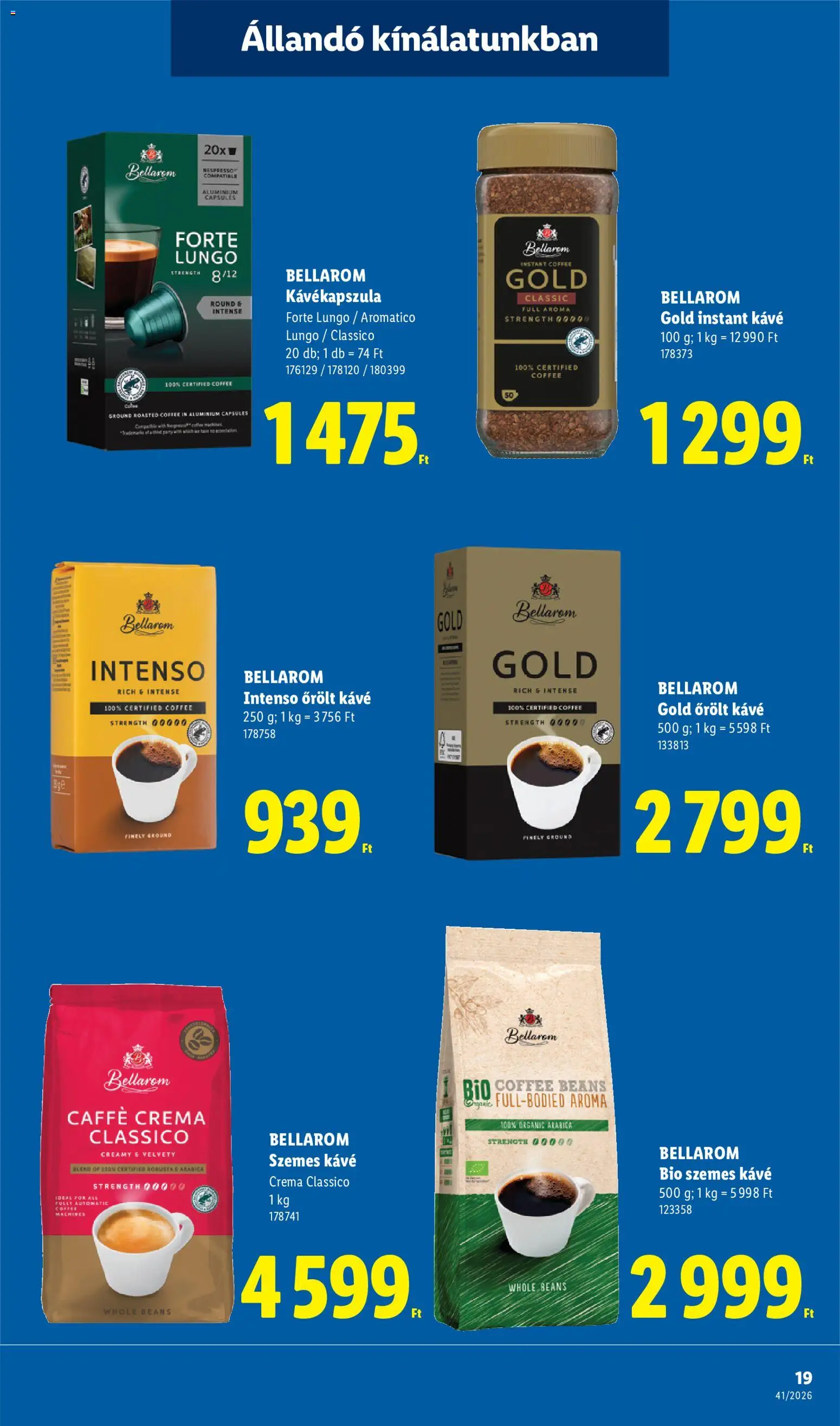 Lidl akciós újság Akciós újság in Magyarország