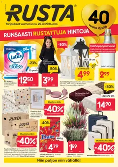 Rusta Rusta tarjoukset