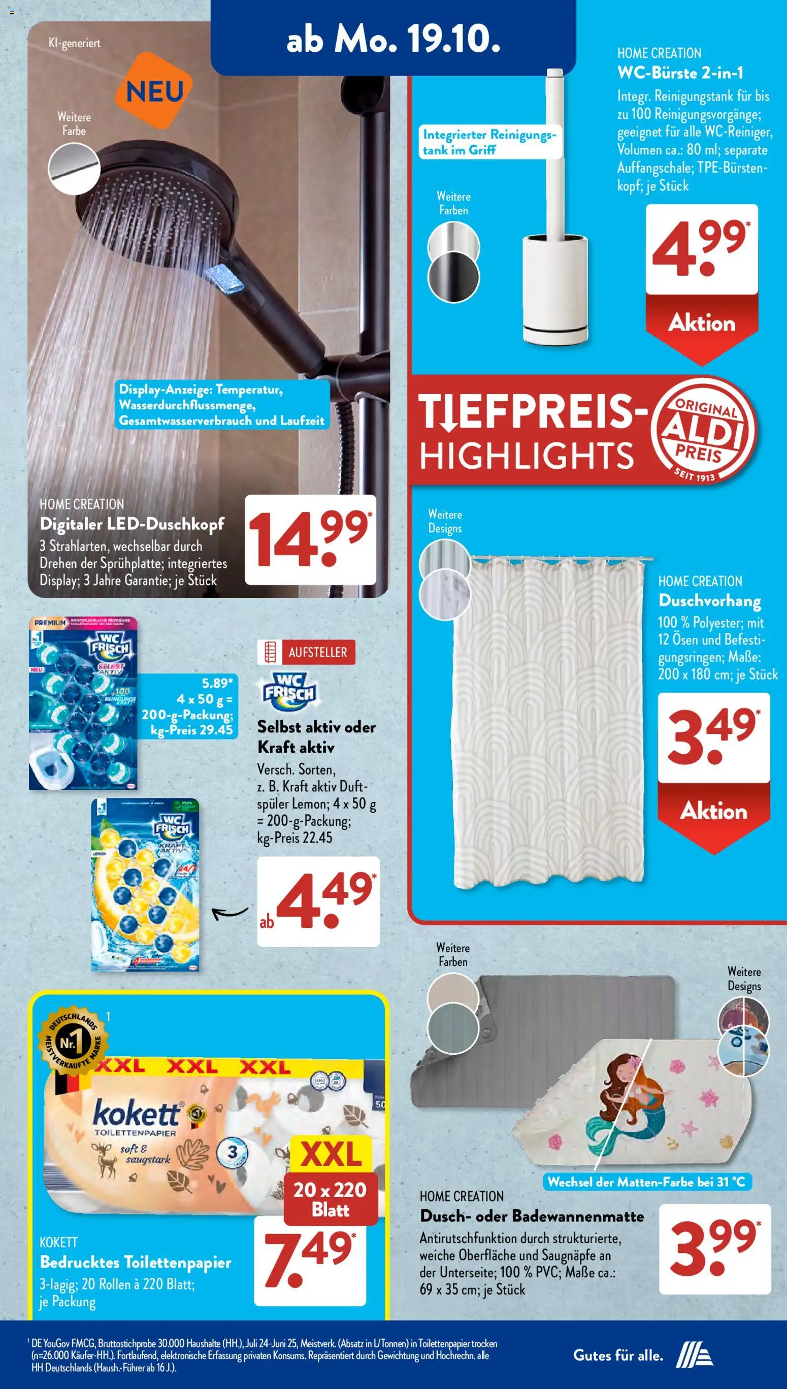 Aldi Süd Prospekt Prospekt in Deutschland