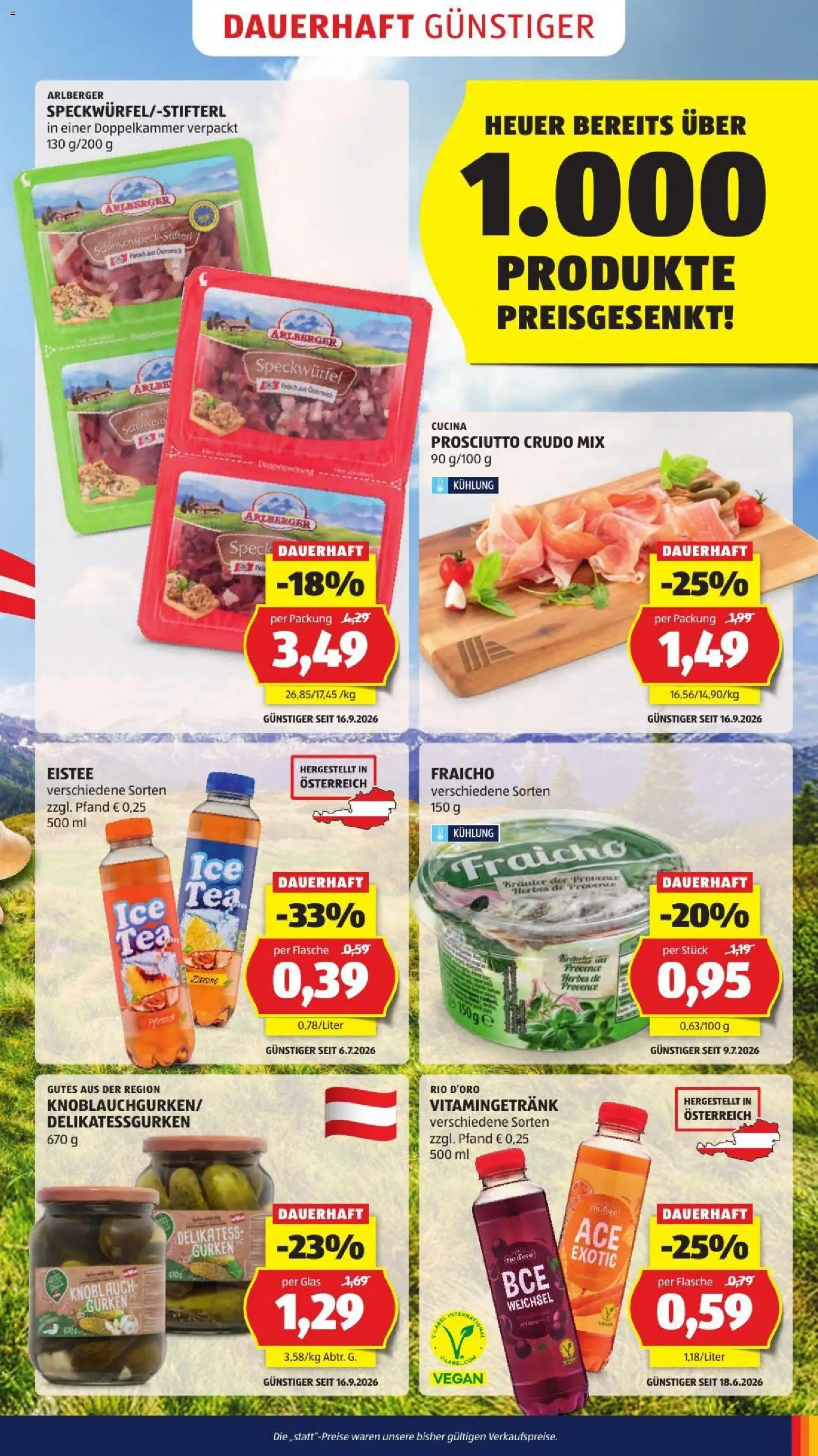 Hofer AT akciós újság Akciós újság in Magyarország