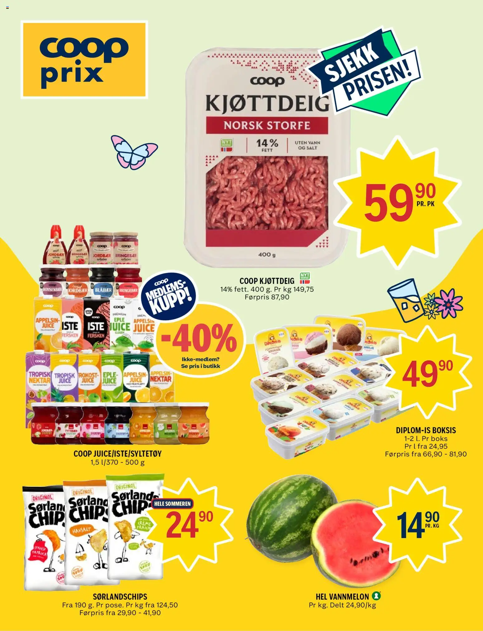 Nye » Coop Prix kundeavis « er nå online. Se alle Julitilbud på mobilen og spar! | Norge